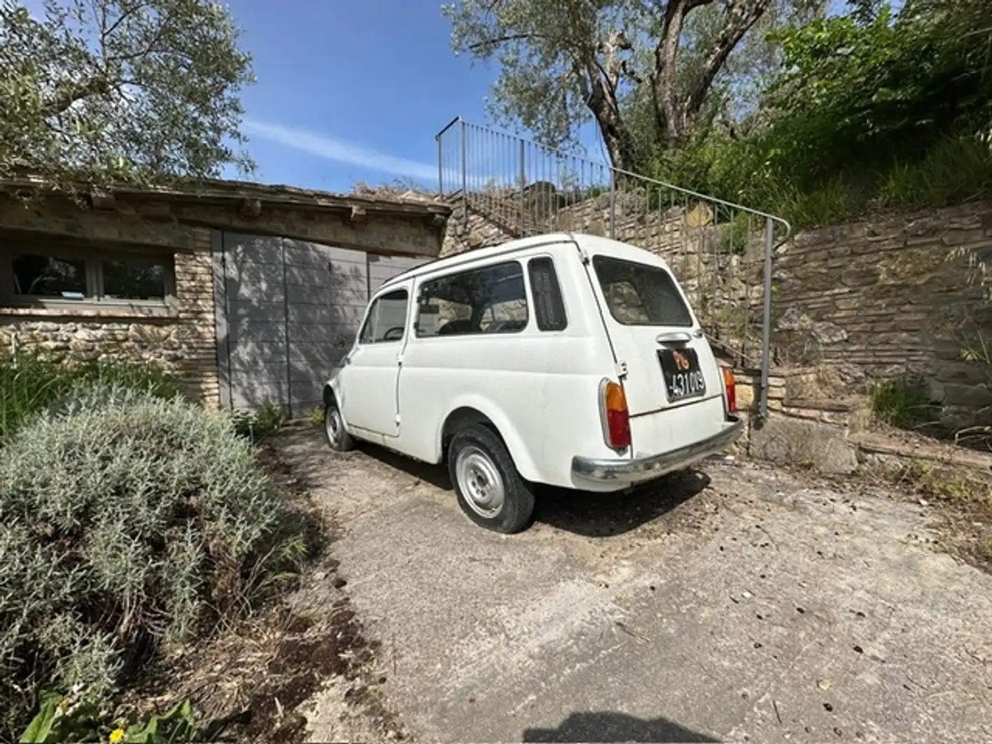 Fiat 500 Giardiniera Alb - 2