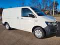 Volkswagen T6 Transporter Kasten 1 Hand Sthz Kamera AHK GRA Blanc - thumbnail 5