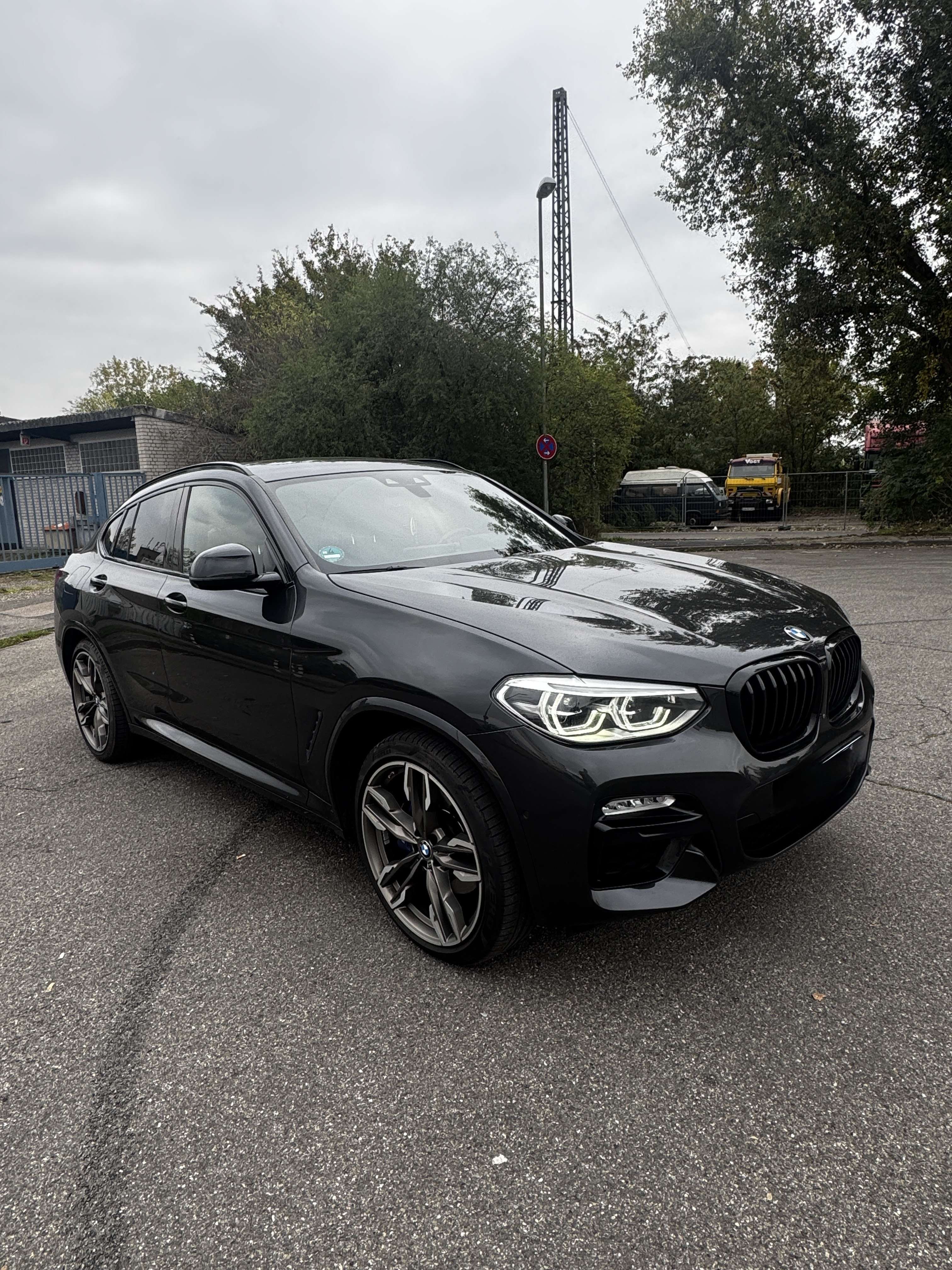 Second hand Bmw X4m 