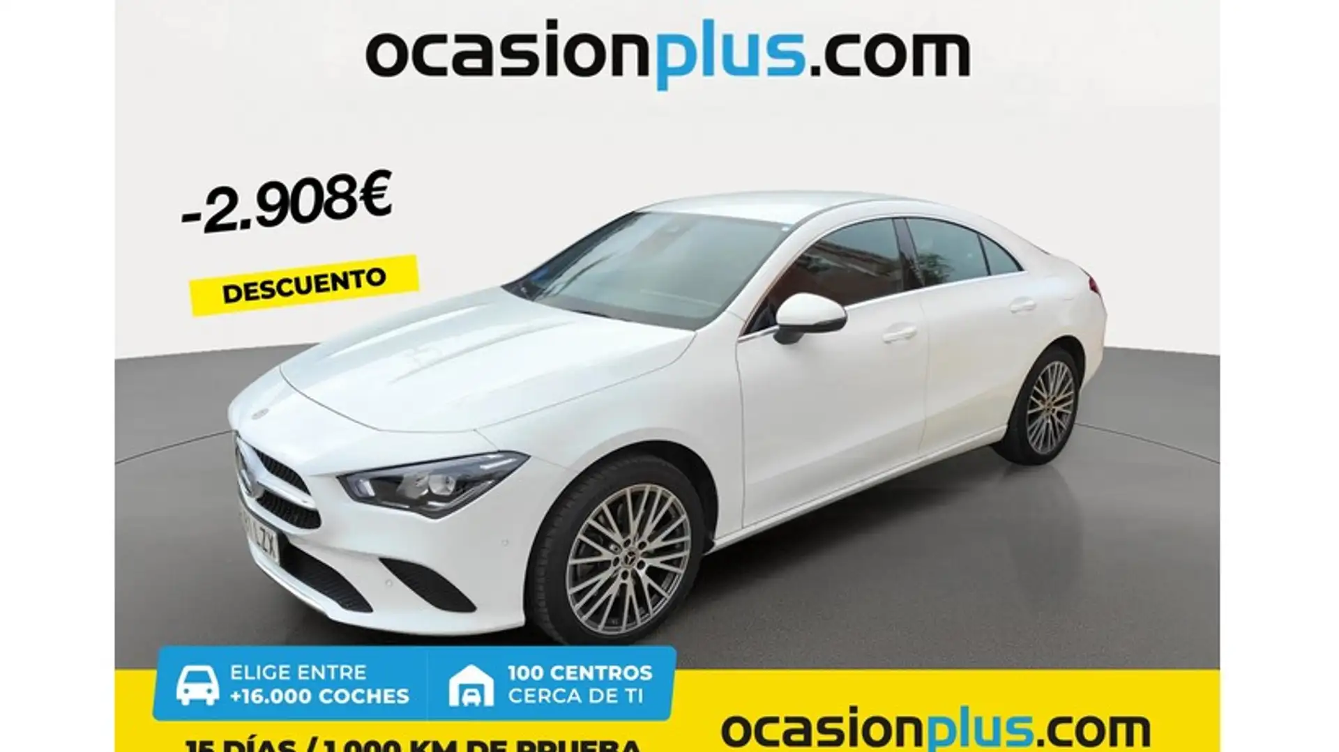 Mercedes-Benz CLA 250 250e 8G-DCT Blanco - 1