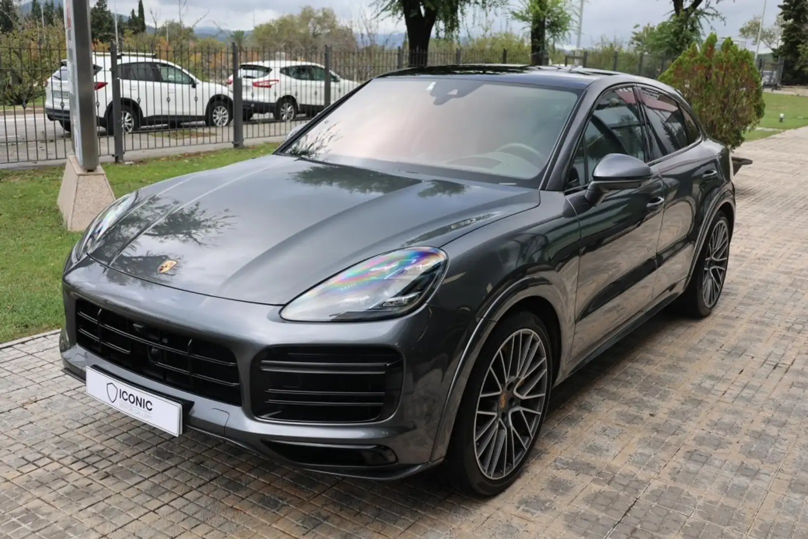 Porsche Cayenne Turbo Coupé Aut. - 2