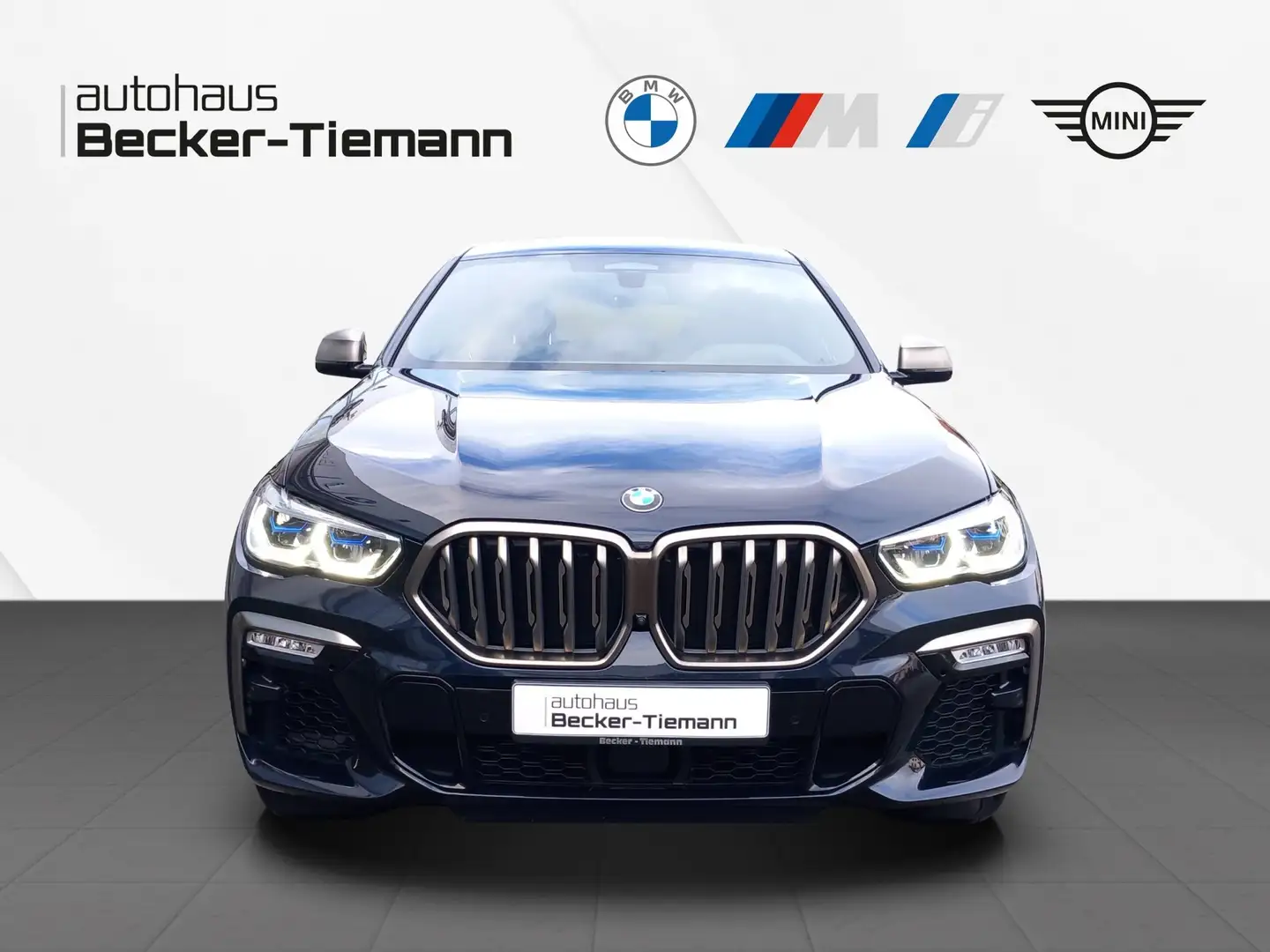 BMW X6 M50d | Laserlicht| DrivAssPro| ParkAss+| Schwarz - 2