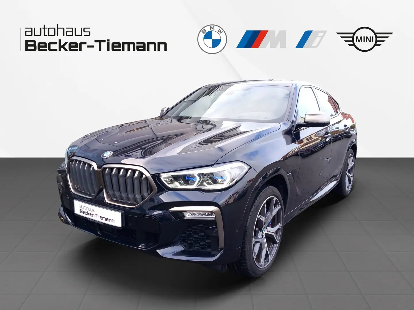BMW X6 M50d | Laserlicht| DrivAssPro| ParkAss+| Schwarz - 1