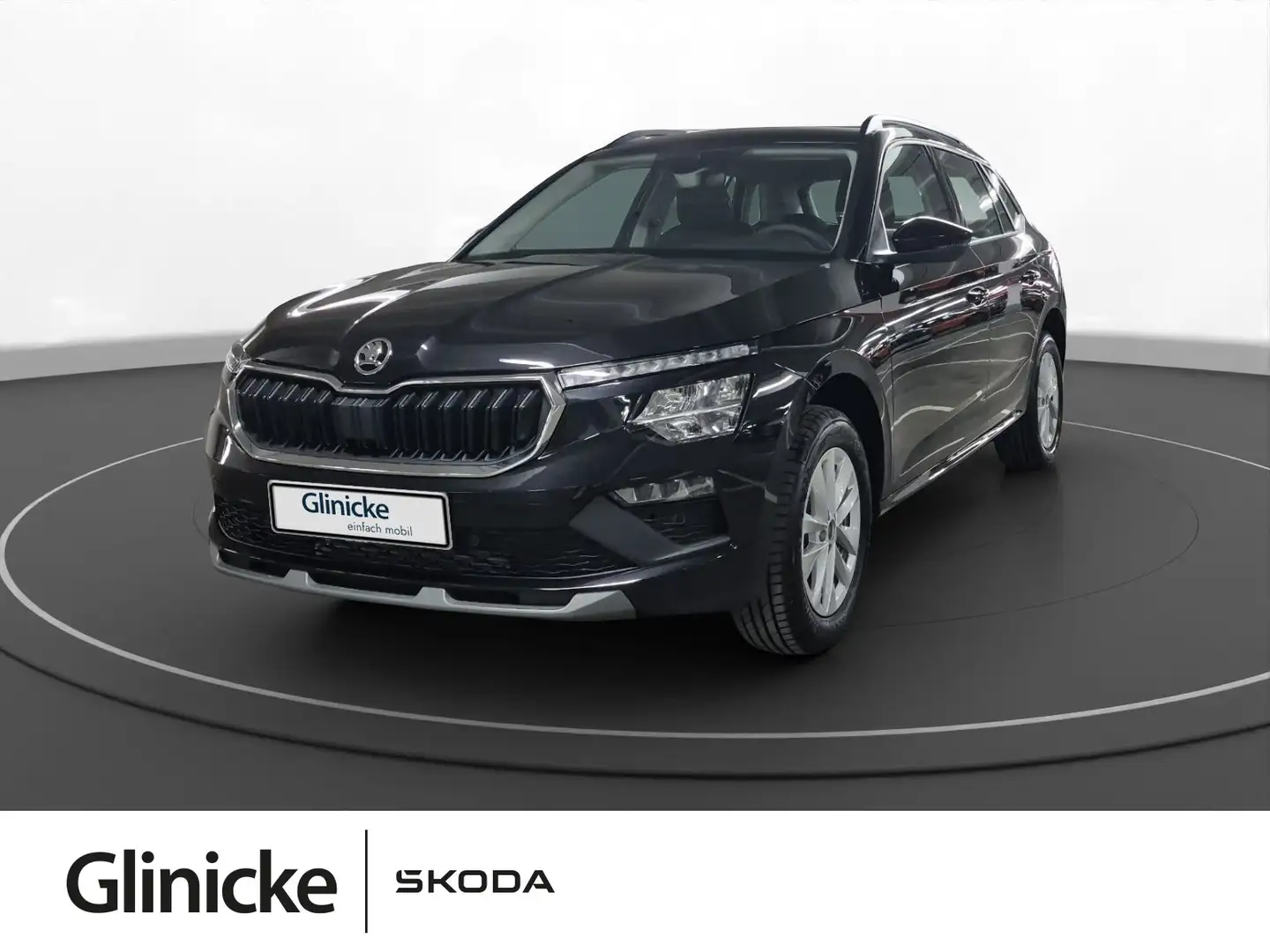Skoda Kamiq Selection 1.0 TSI DSG VORFÜHRWAGEN Schwarz - 1