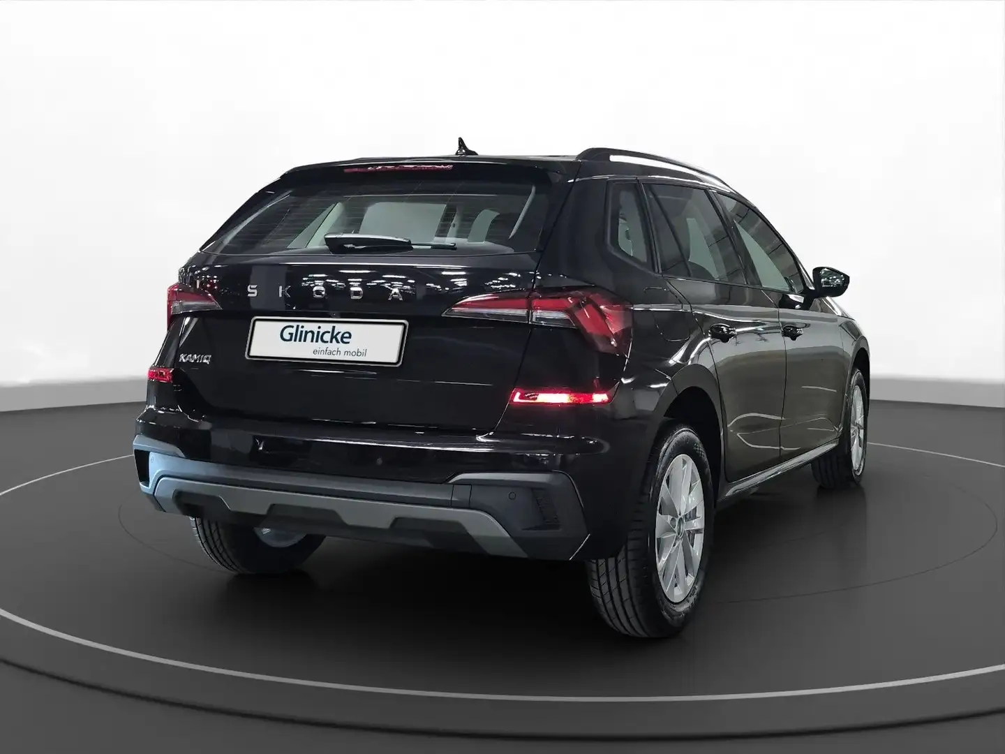 Skoda Kamiq 1.0 TSI DSG VORFÜHRWAGEN Schwarz - 2