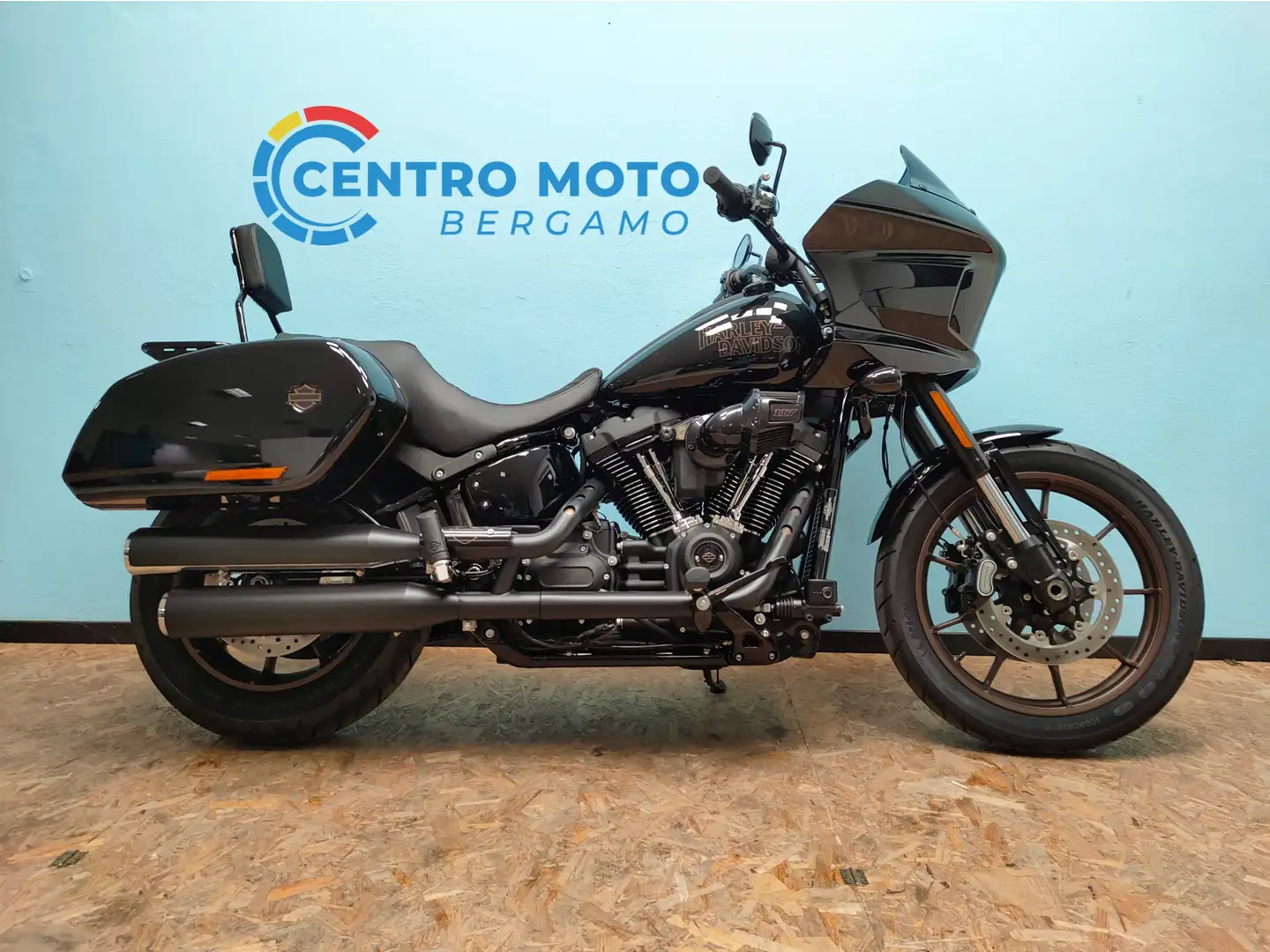 Harley-Davidson Lowrider ST 2022-2024 Чёрный - 1