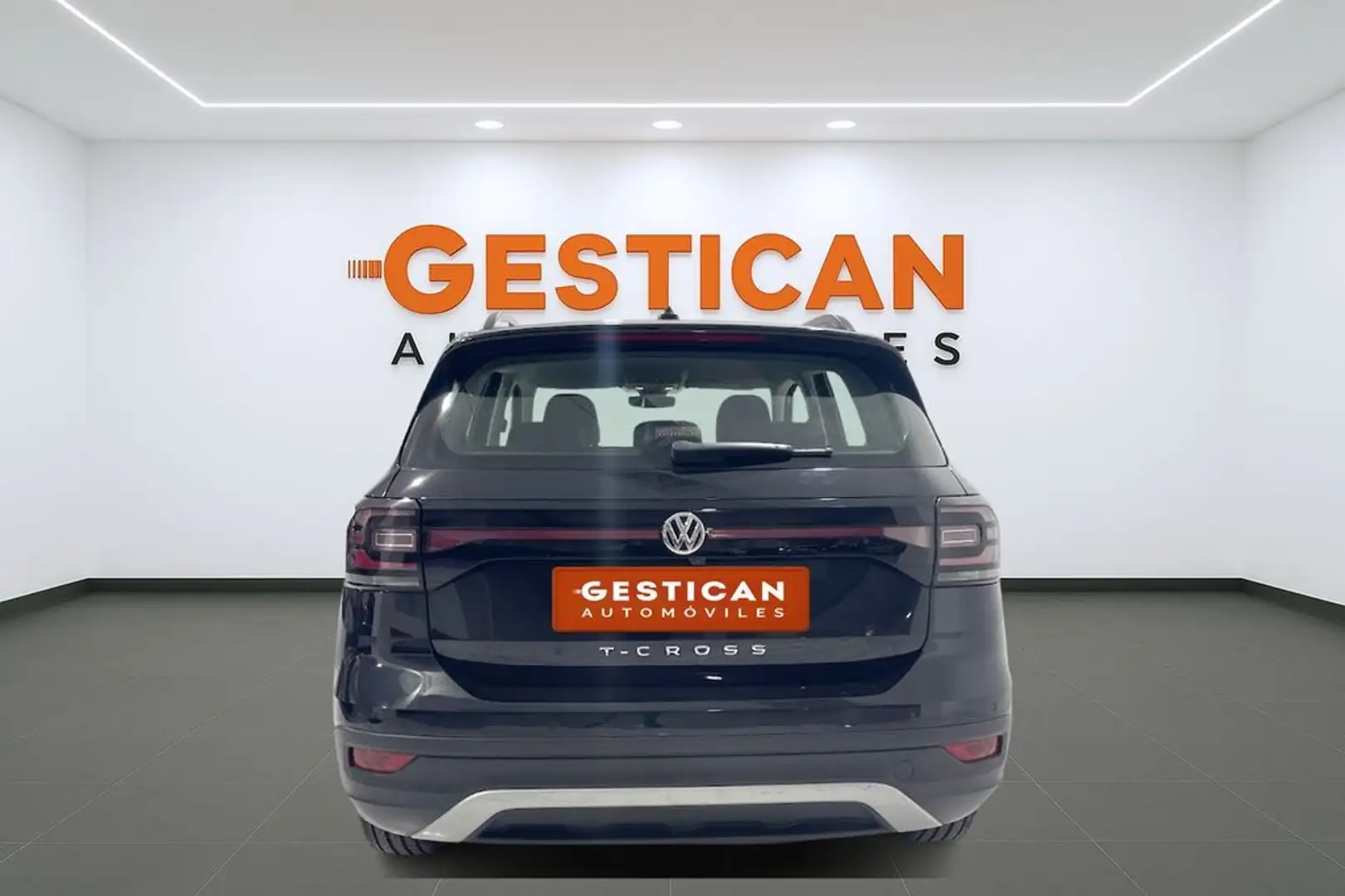 Volkswagen T-Cross 1.0 TSI Advance 85kW Gris - 2