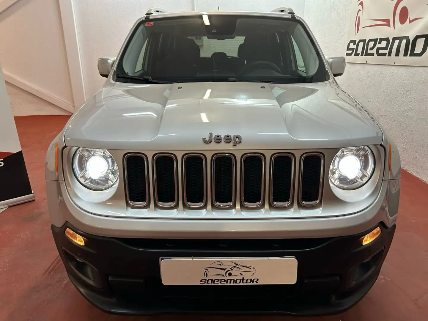 Jeep Renegade 1.6Mjt Limited 4x2 88kW Gris - 2