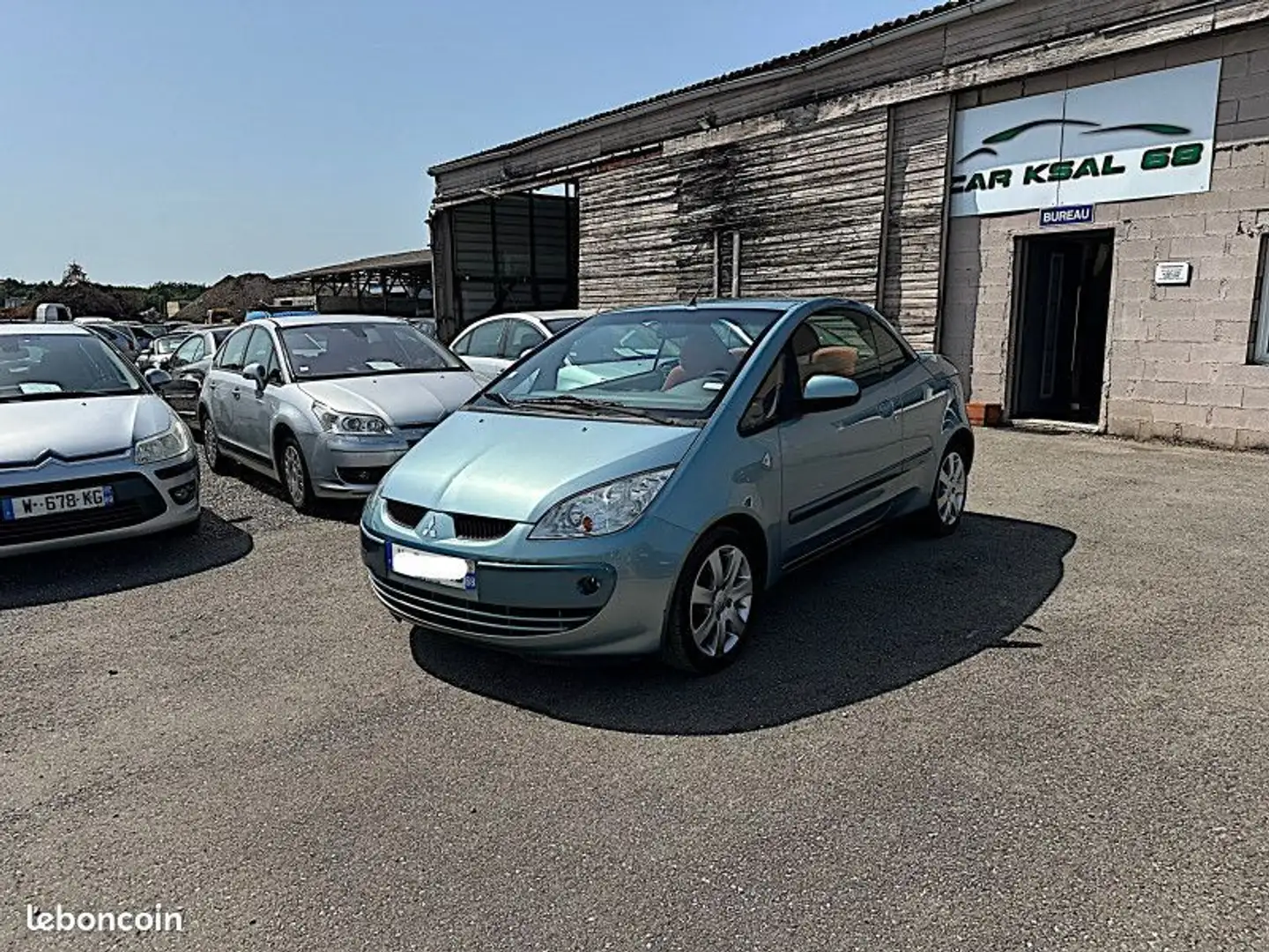 Mitsubishi Colt 1.5 INSTYLE Blau - 1