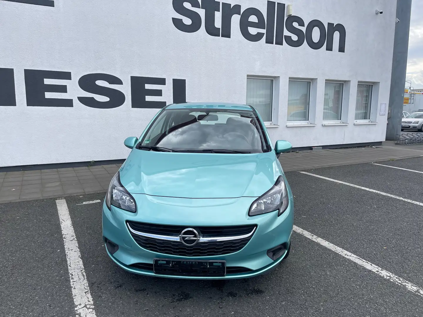 Opel Corsa 1.4 (ecoFLEX) Start/Stop Edition Bleu - 2