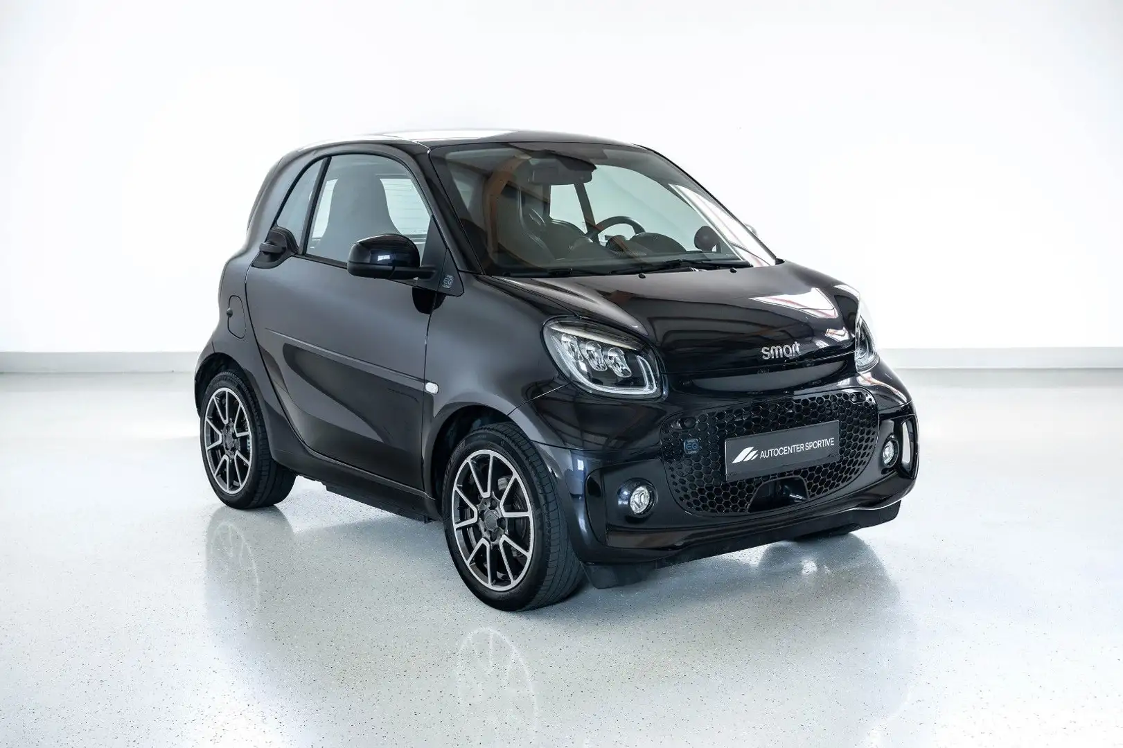 smart forTwo EQ PRIME EXCLUSIVE BRABUS CARBON 22 KW Blau - 1