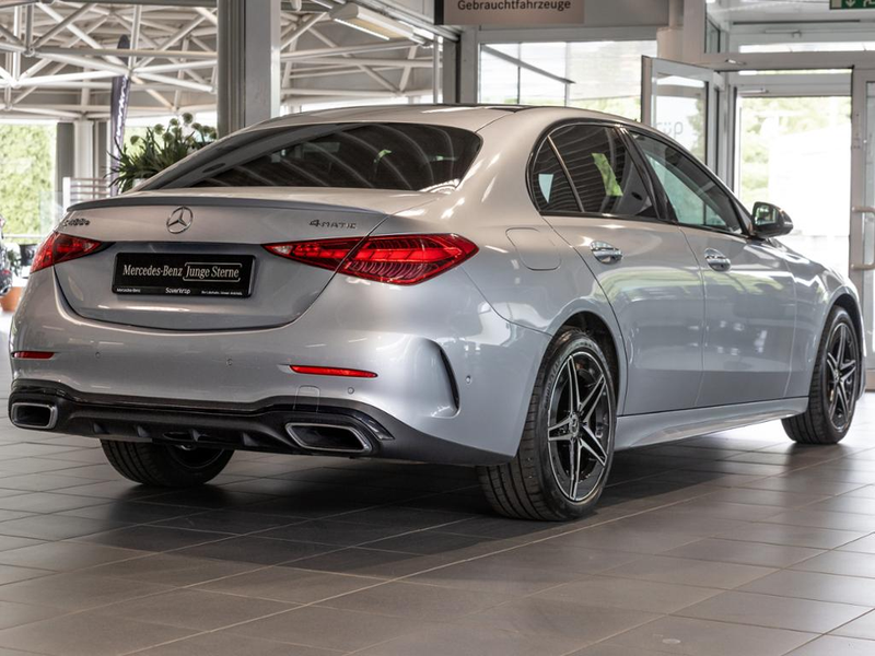 Mercedes-Benz C 400 e 4M , AMG NIGHT MEMO 360 AHK DISTR KAMERA — photo 5