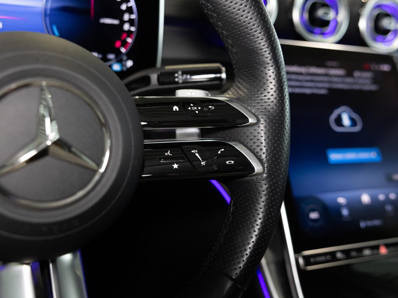 Mercedes-Benz C 400 e 4M , AMG NIGHT MEMO 360 AHK DISTR KAMERA — photo 14