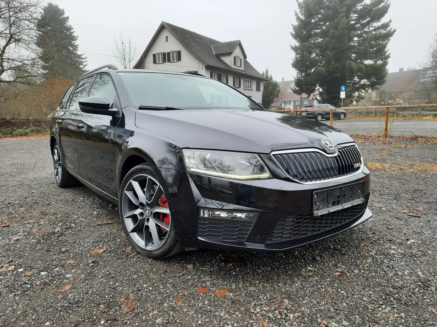 Skoda Octavia Octavia Combi RS 2,0 TDI RS Schwarz - 1