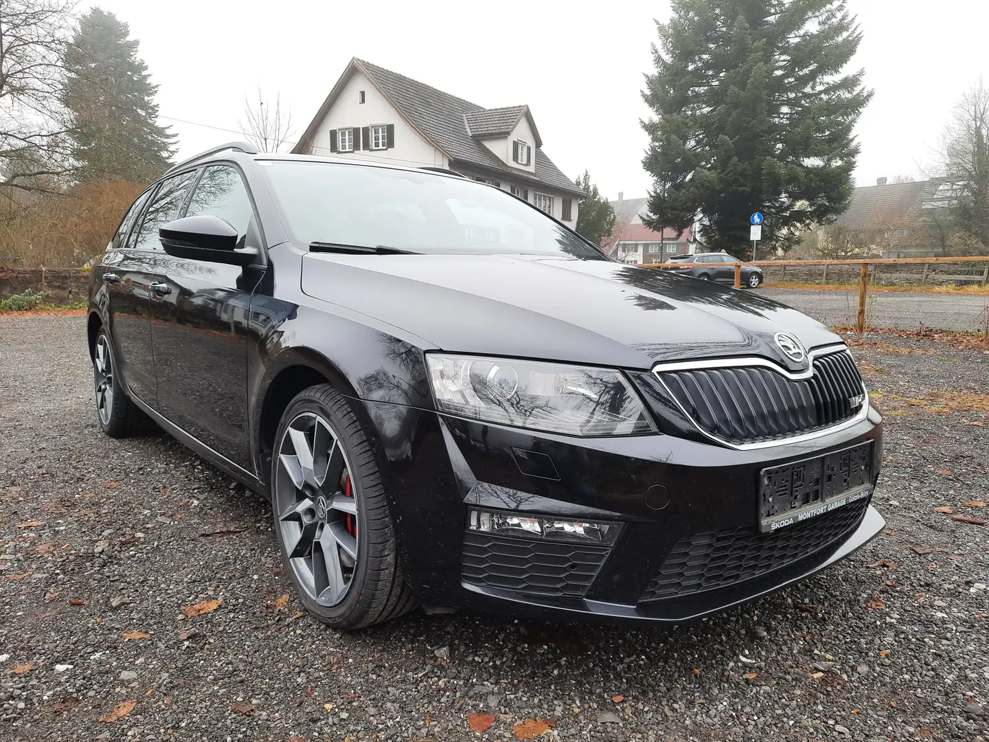 Skoda Octavia Octavia Combi RS 2,0 TDI RS Schwarz - 2