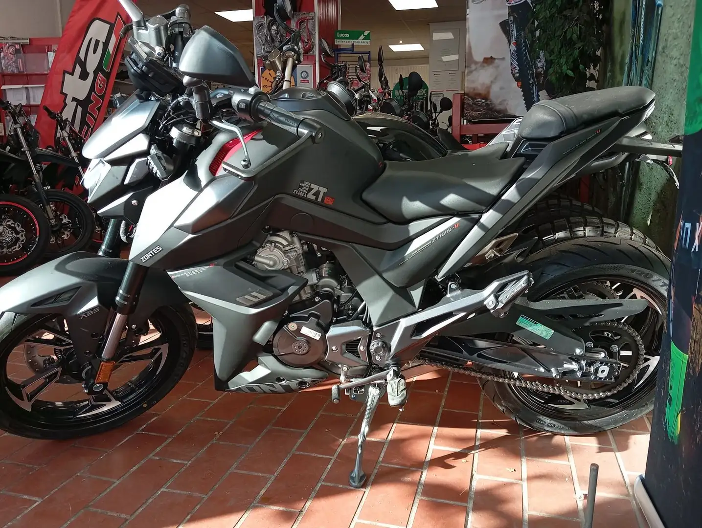 Zontes ZT125 U schwarz neu Nero - 1
