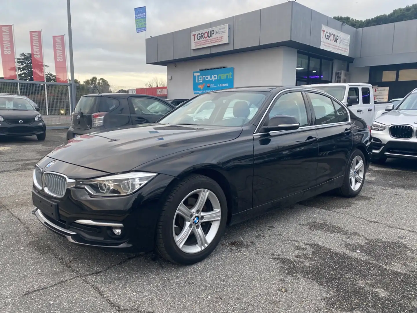 BMW 316 316d Sport Nero - 1