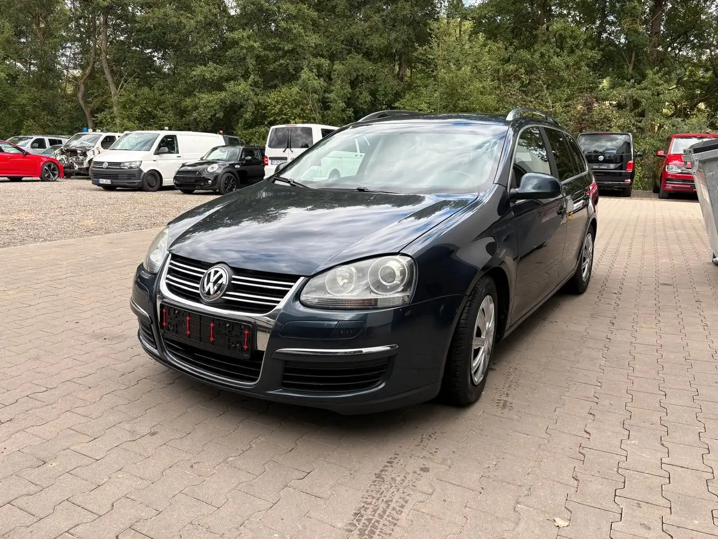 Volkswagen Golf V Variant Comfortline MOTORSCHADEN Blau - 1