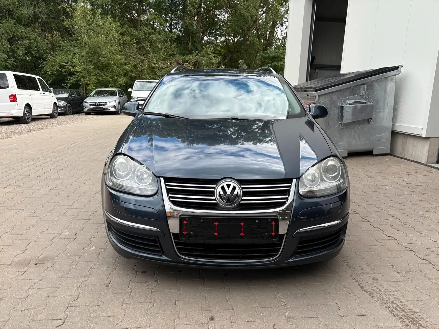 Volkswagen Golf V Variant Comfortline MOTORSCHADEN Blau - 2