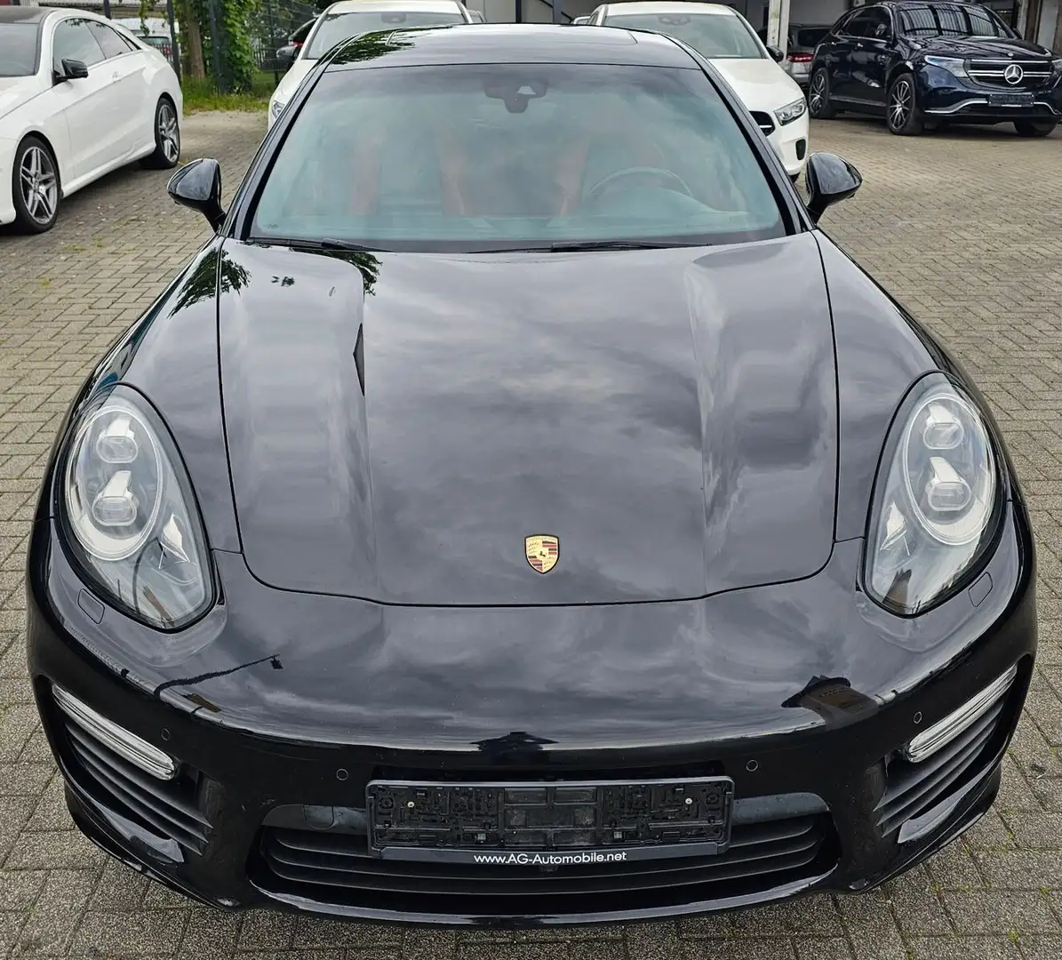 Porsche Panamera Turbo"Approved Garantie 04/27" Schwarz - 2
