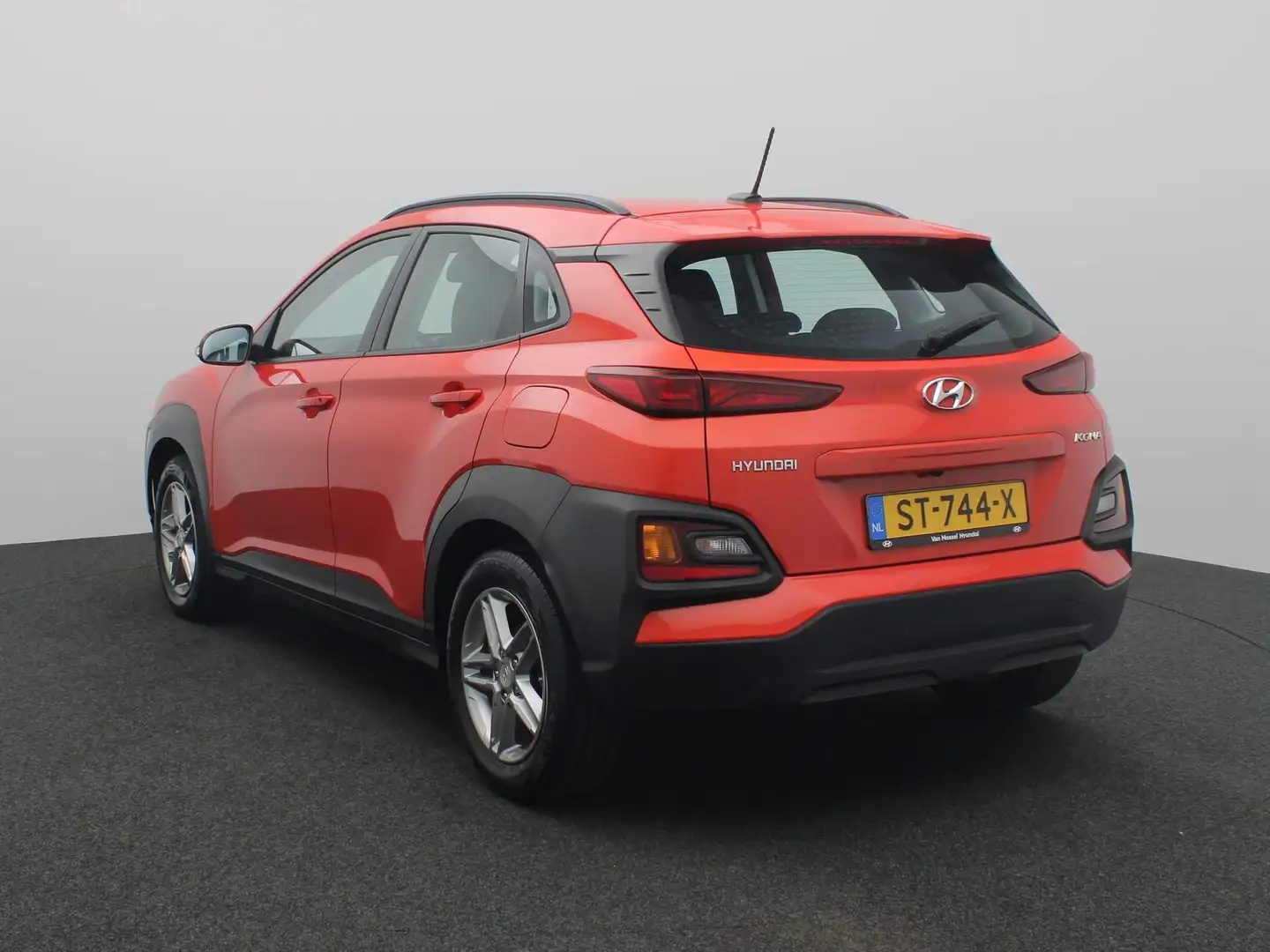 Hyundai KONA 1.0T Essence Airco | Cruise  Control  | Navigatie Pomarańczowy - 2