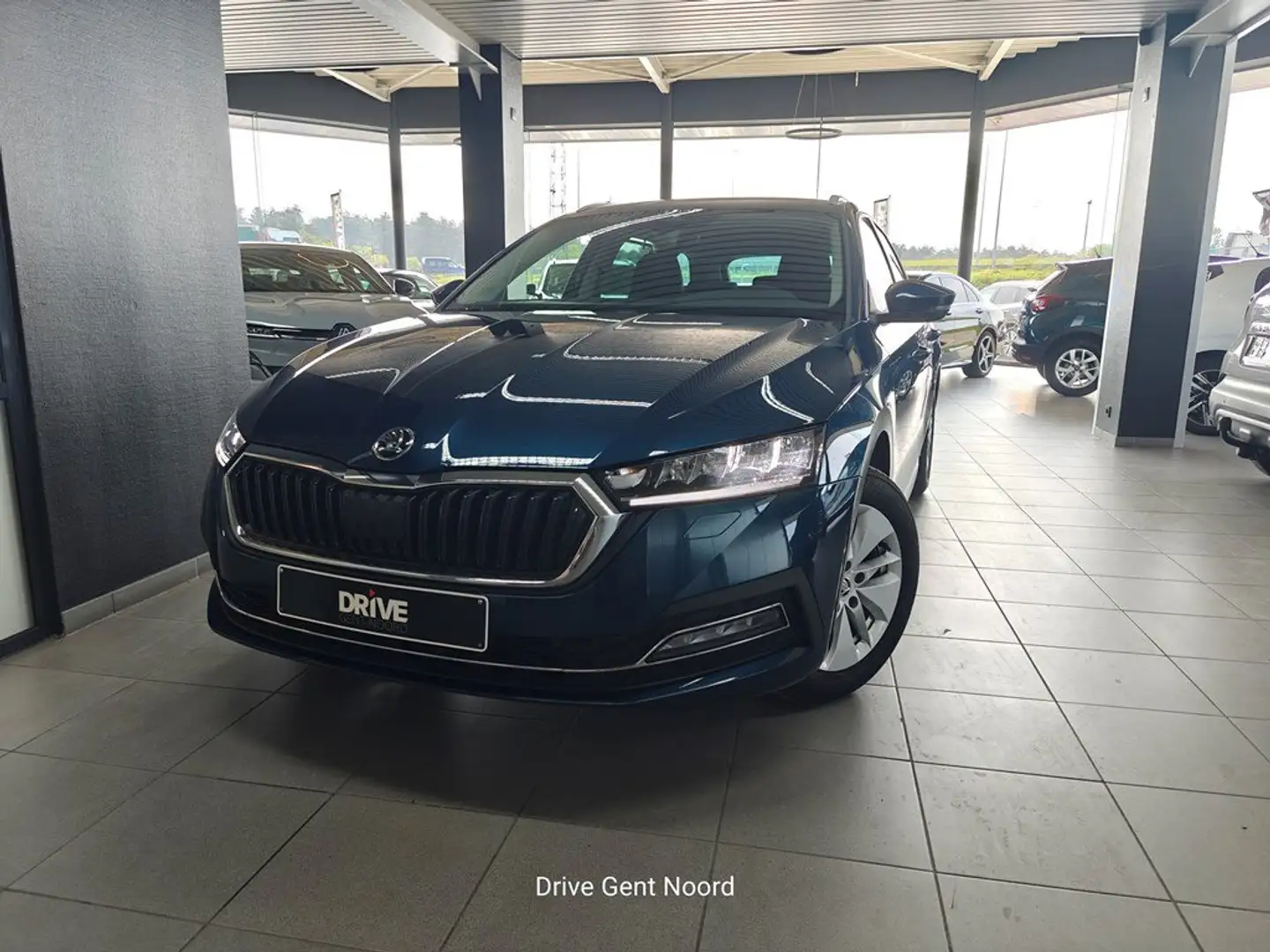 Skoda Octavia TSI Ambition *Verw.zetels/Camera/App Blau - 1