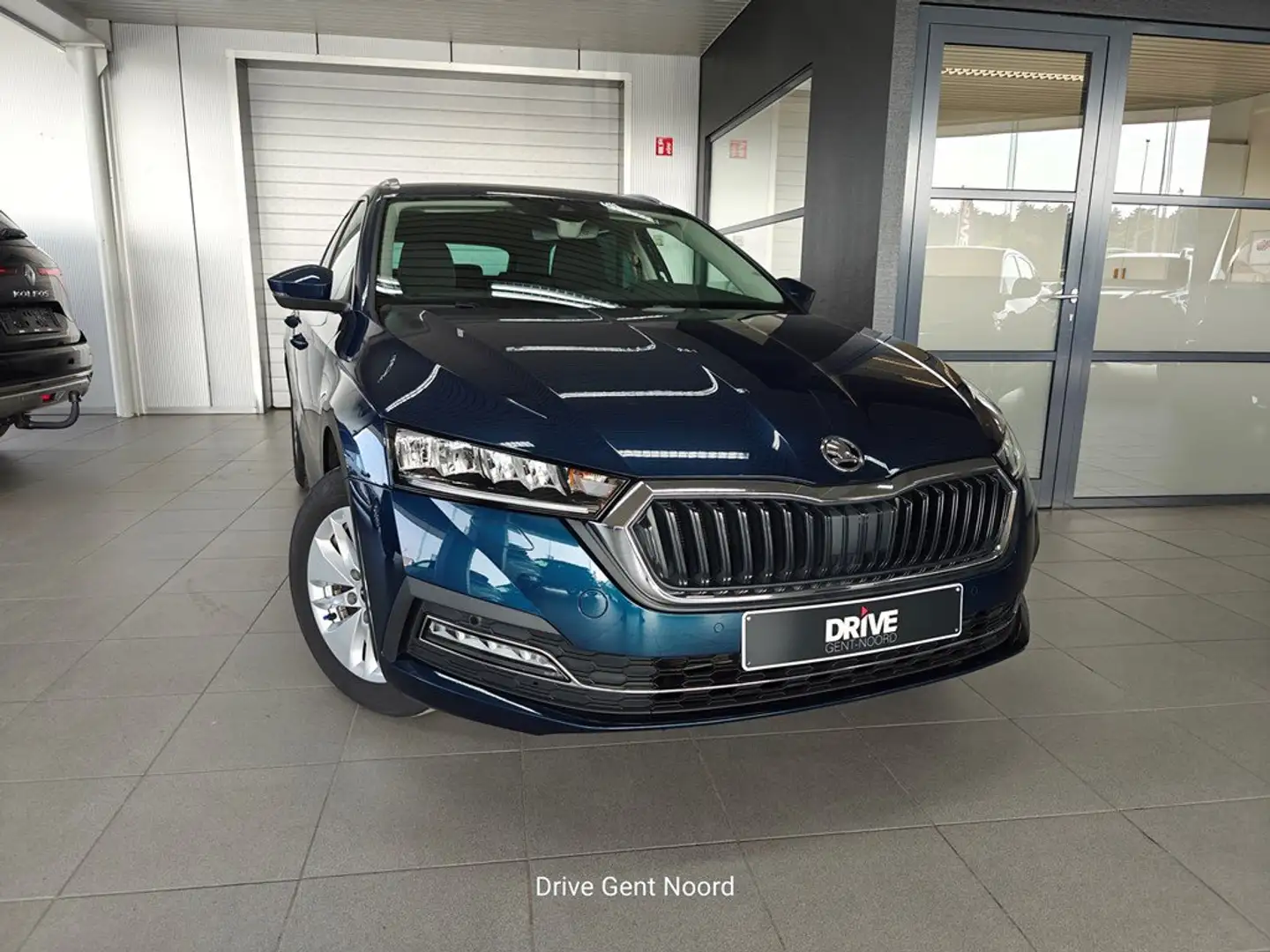 Skoda Octavia TSI Ambition *Verw.zetels/Camera/App Blau - 2