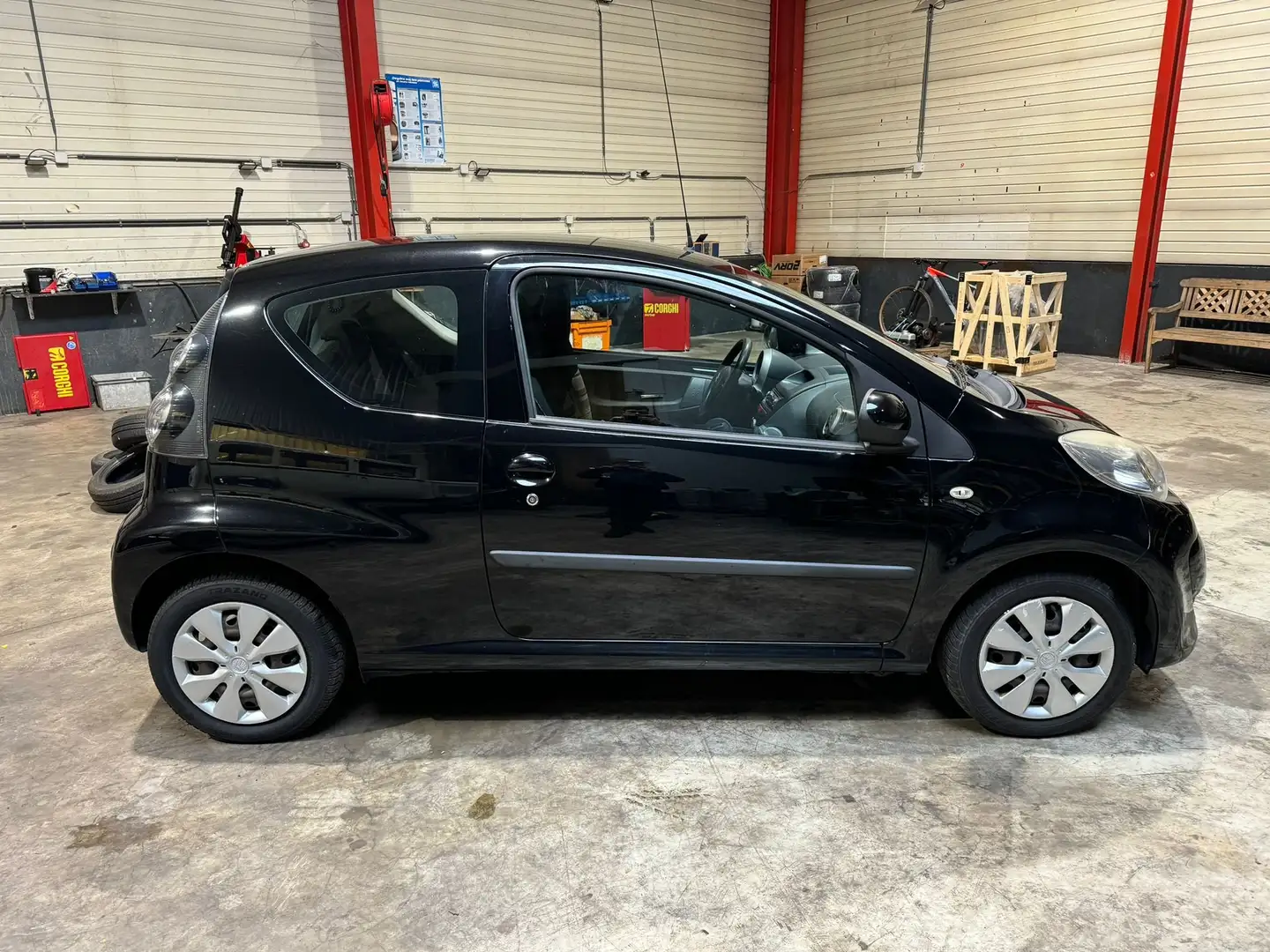 Citroen C1 C1 1.0i Tentation Zwart - 1