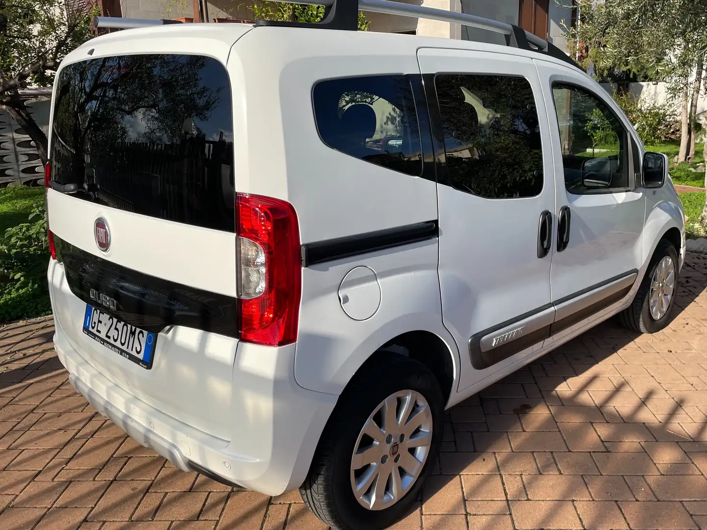 Fiat Qubo Qubo 1.3 mjt 16v Trekking 95cv N1 Blanco - 2