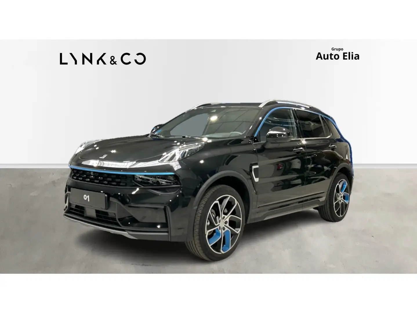 Lynk & Co 01 1.5T PHEV Schwarz - 1