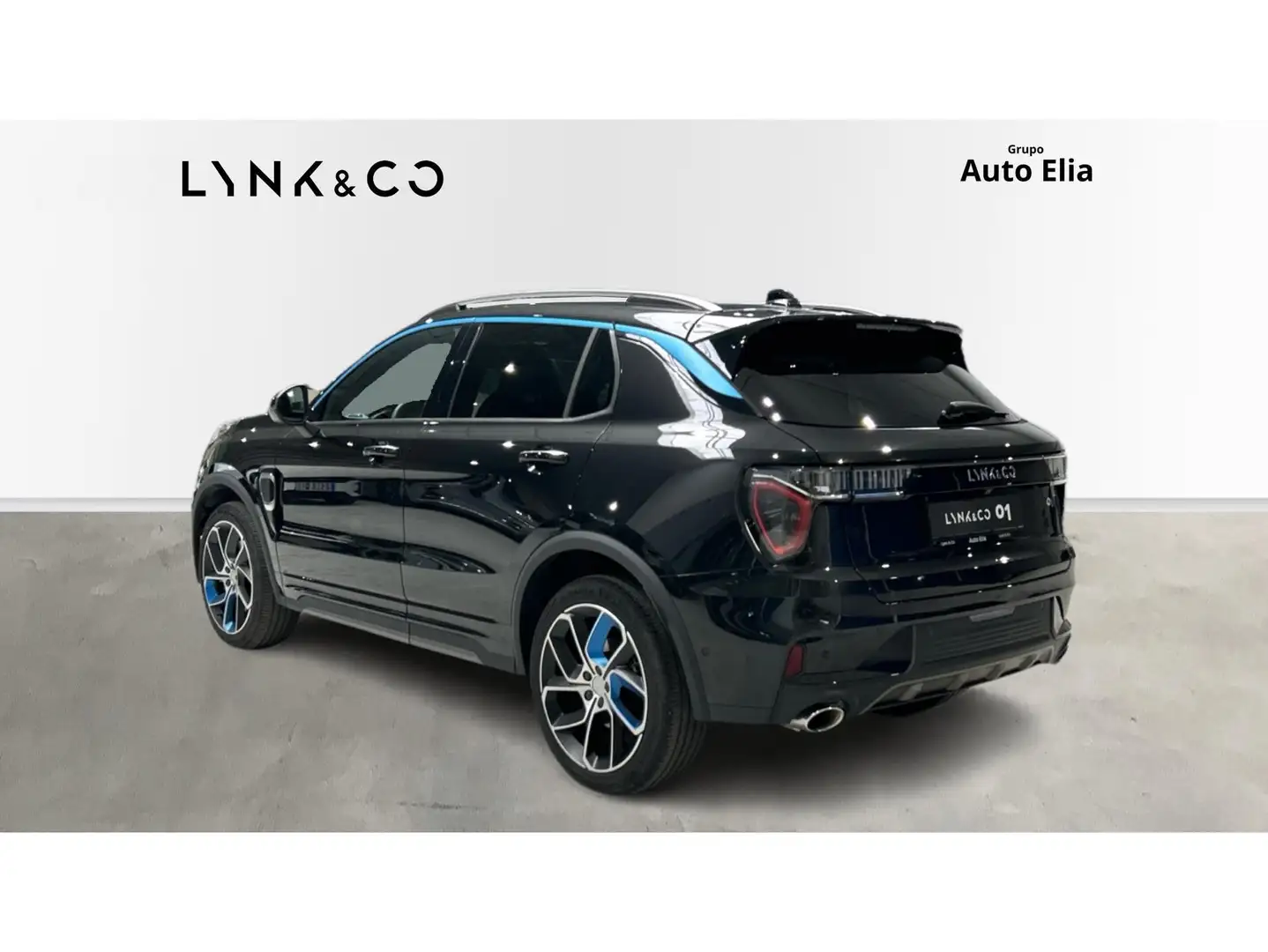 Lynk & Co 01 1.5T PHEV Schwarz - 2