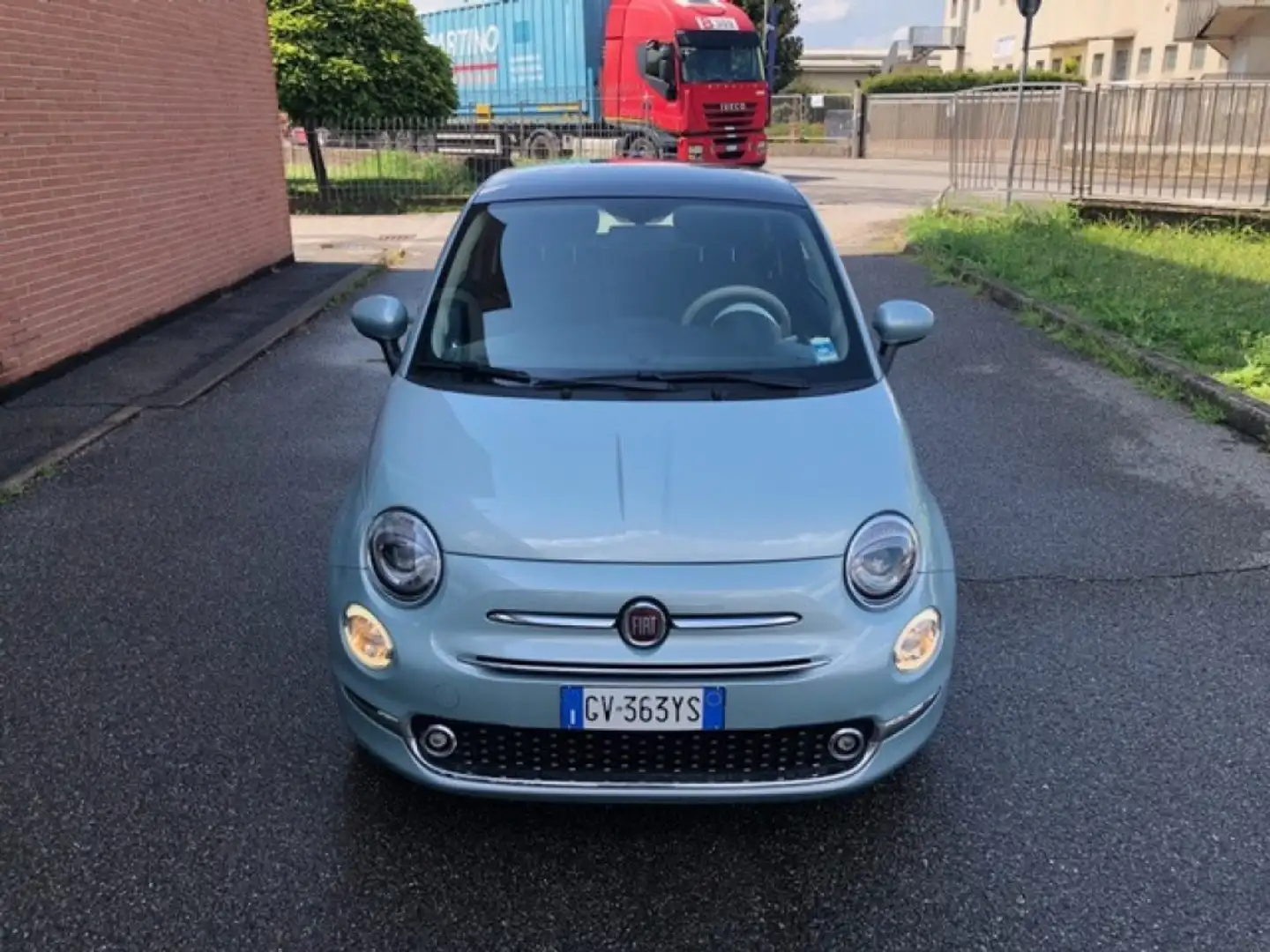 Fiat 500 1.0 Hybrid Dolcevita NEOPATENTATI Blanc - 2
