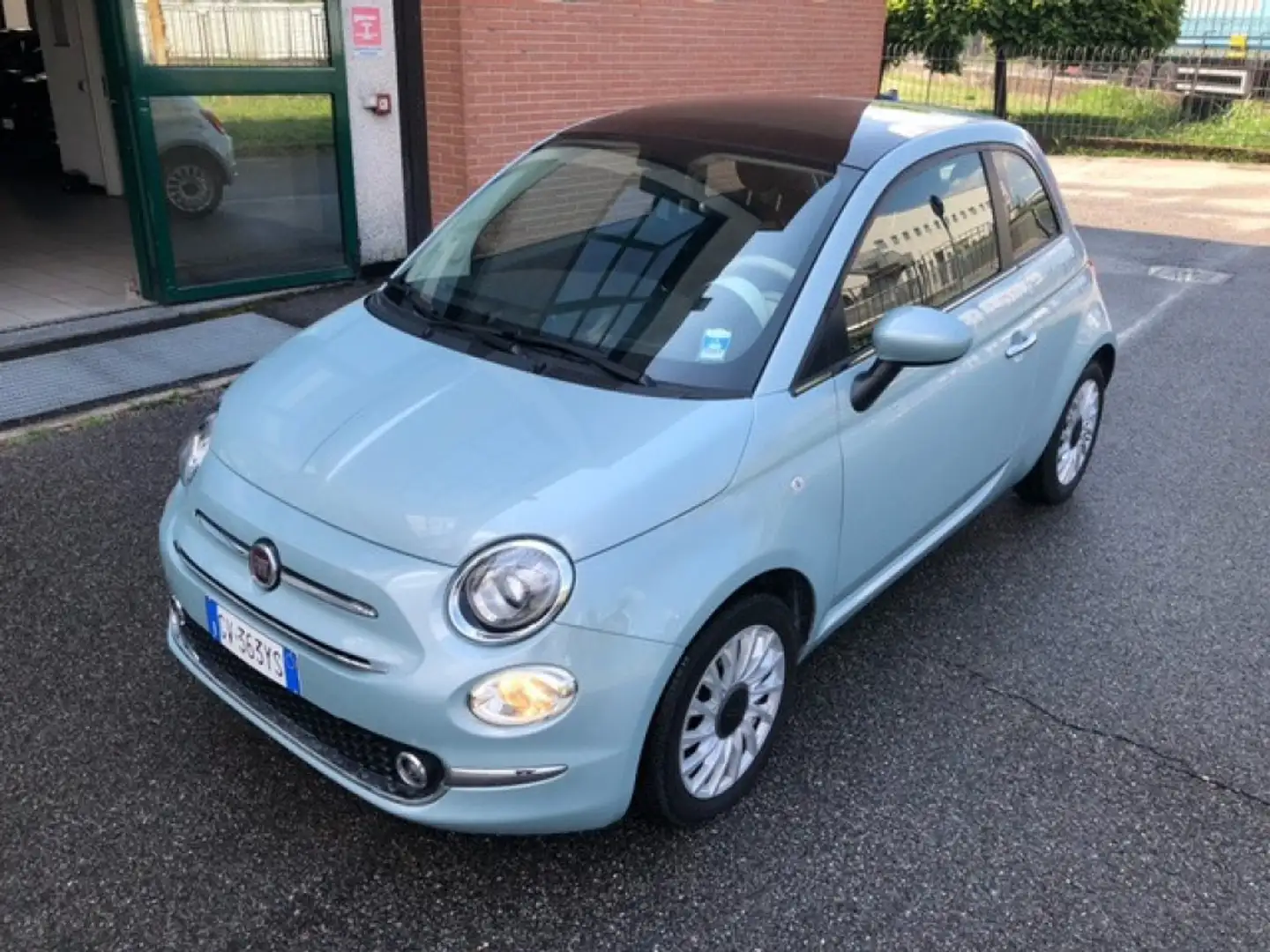 Fiat 500 1.0 Hybrid Dolcevita NEOPATENTATI Blanc - 1