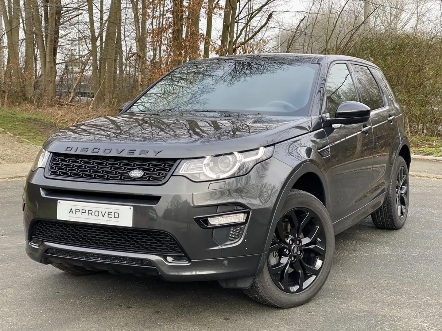Land Rover Discovery Sport 2.0 TD4 MHEV 4WD SE Grijs - 2