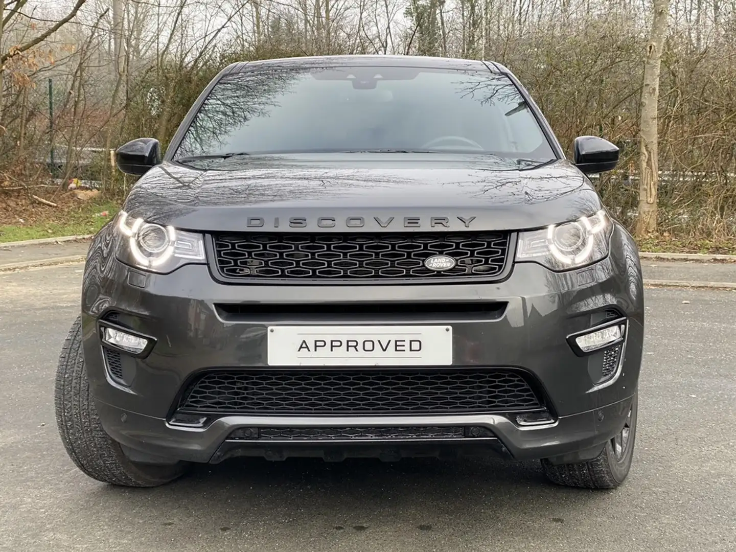 Land Rover Discovery Sport 2.0 TD4 MHEV 4WD SE Grijs - 1