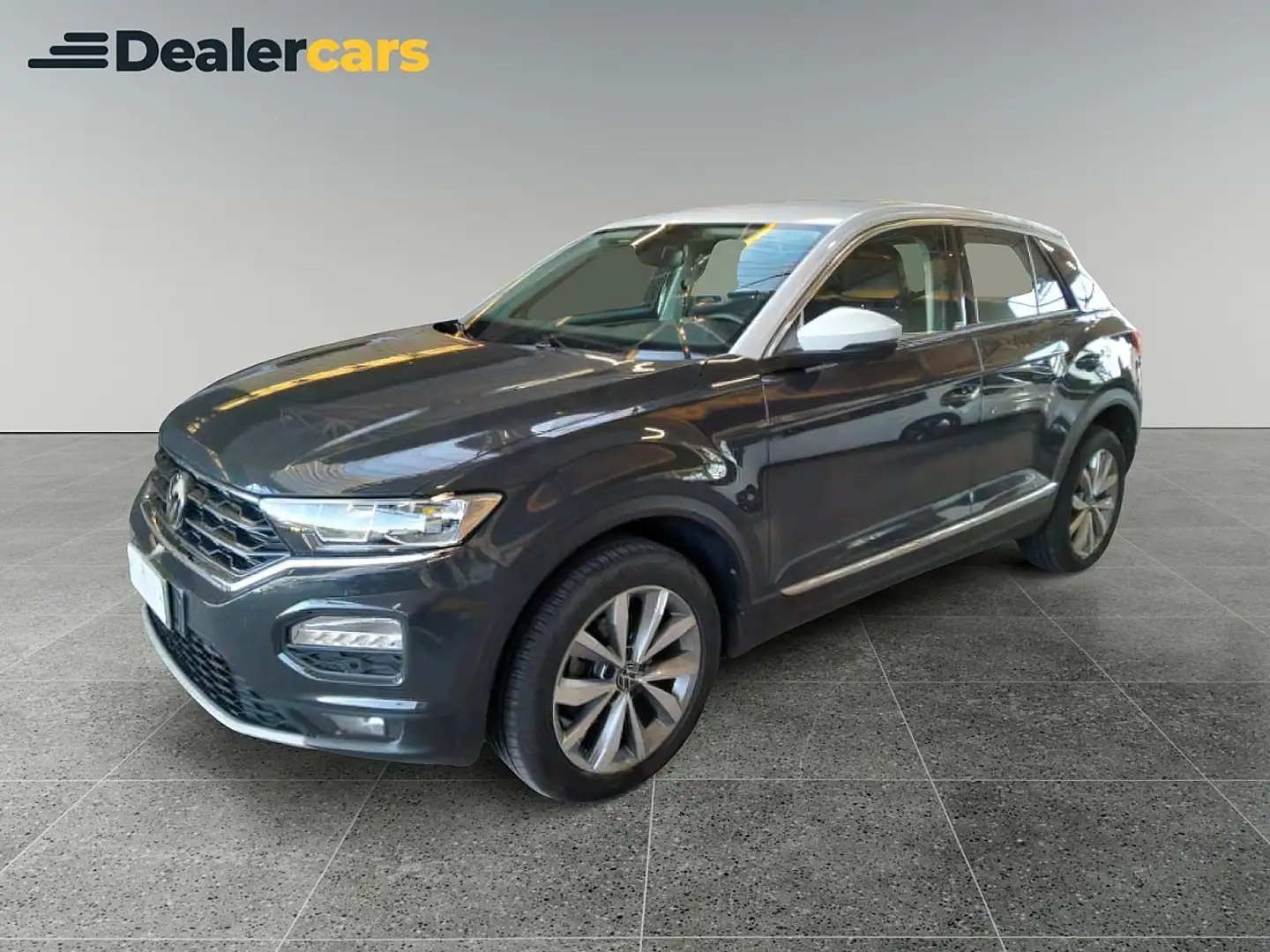 Volkswagen T-Roc 1,0 TSI Design Grau - 2