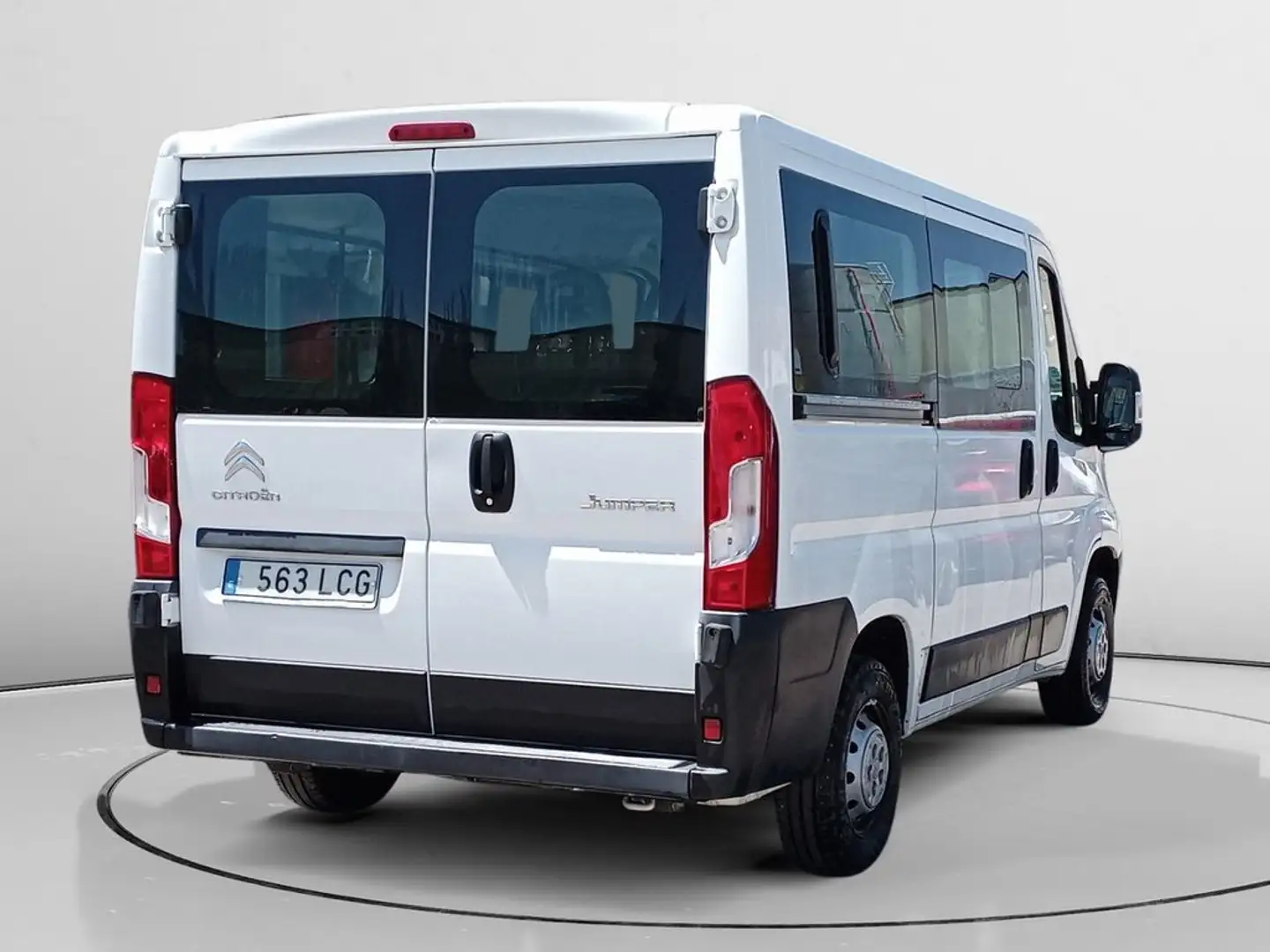 Citroen Jumper 30 L1H1 Blue-HDi 120 Blanco - 2