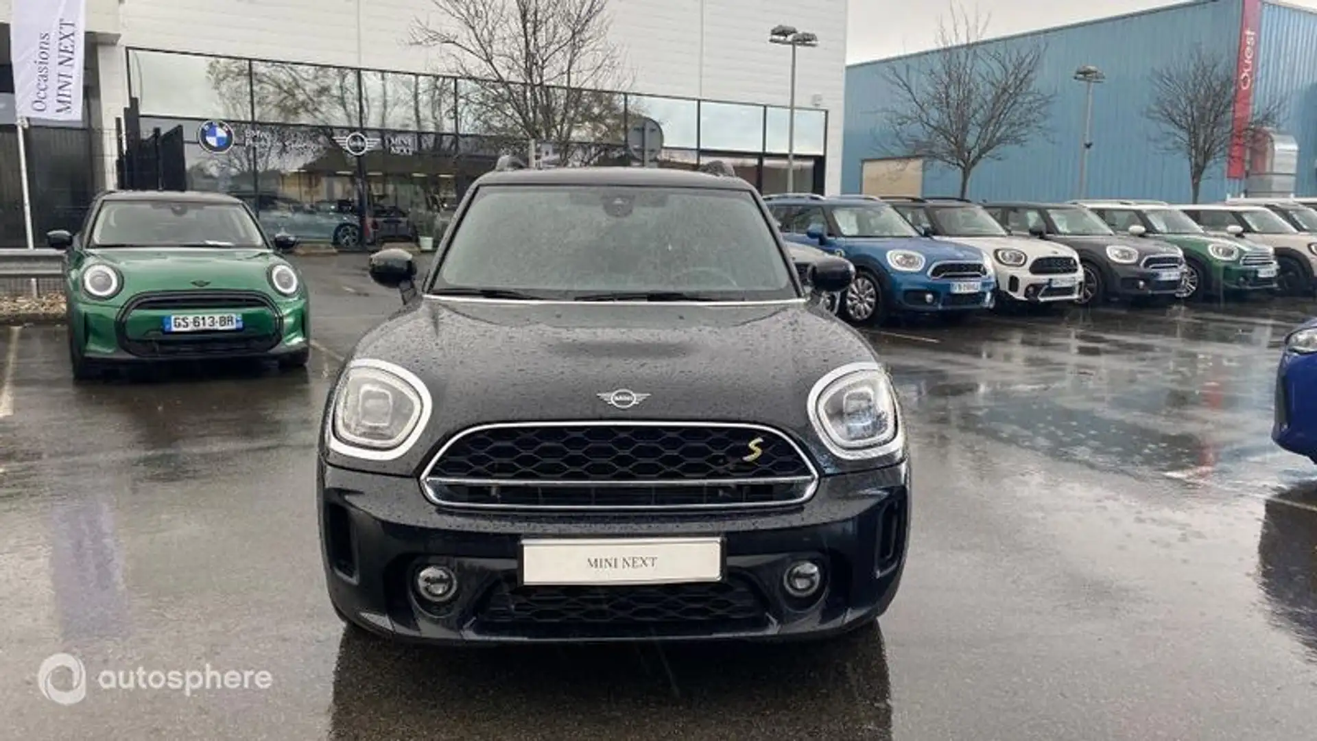 MINI Countryman C Cooper SE 125ch + 95ch  Essential ALL4 BVA6 - 2