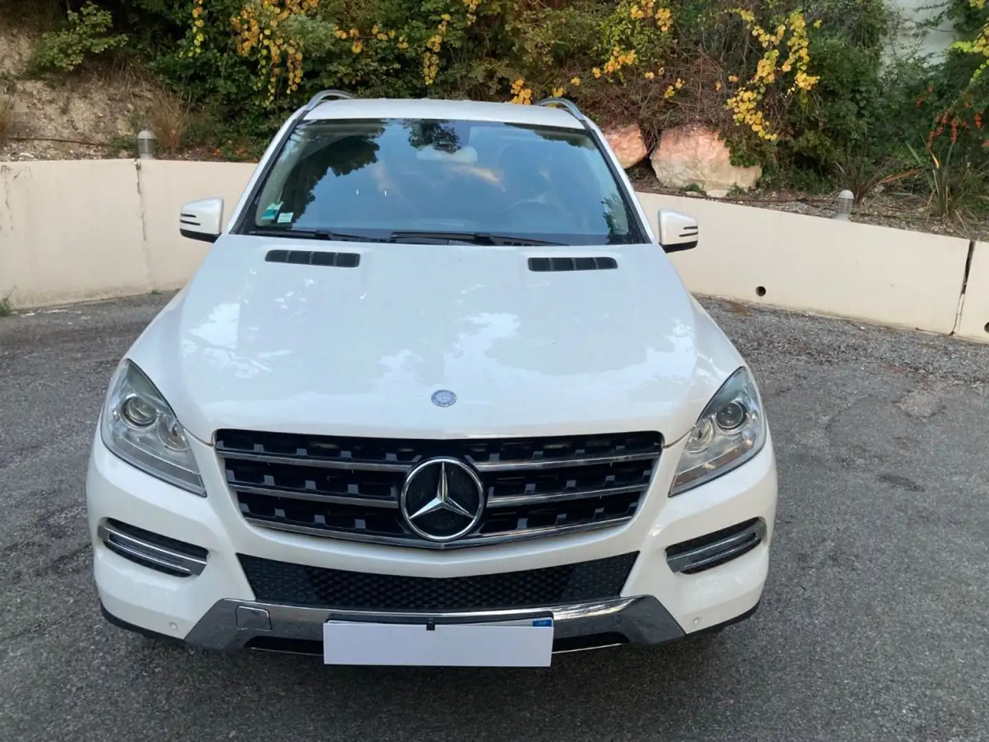 Mercedes-Benz ML 250 250 BlueTEC 7G-Tronic + Weiß - 2