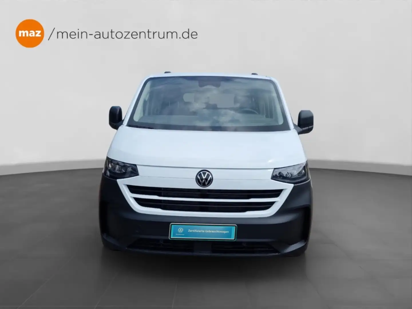 Volkswagen Transporter Kombi 2.0 l TDI 110 kW 9-Sitzer AHK Digitales Cock Weiß - 2