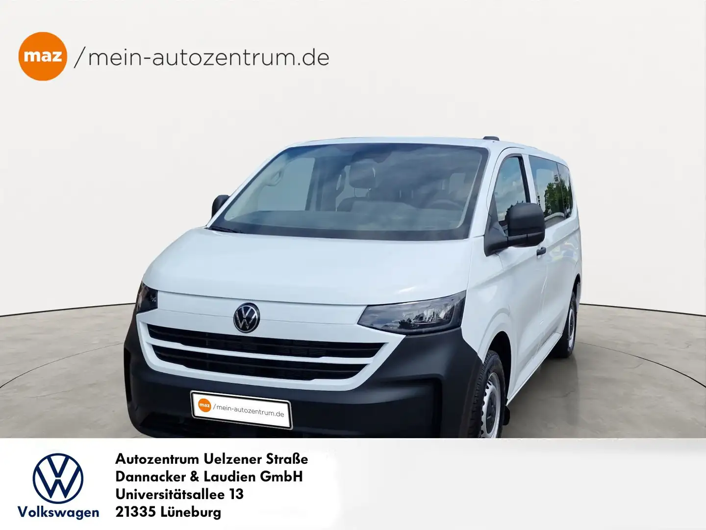 Volkswagen Transporter VW NFZ Kombi Motor: 2,0 l TDI 110 kW G Wit - 1