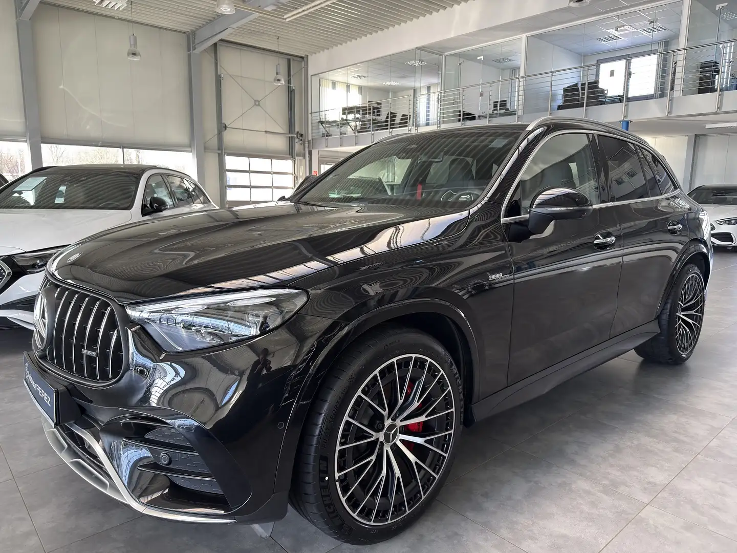 Mercedes-Benz GLC 43 AMG 4M DYNAMIC + - PANORAMA-BURMESTER-HUD Schwarz - 2