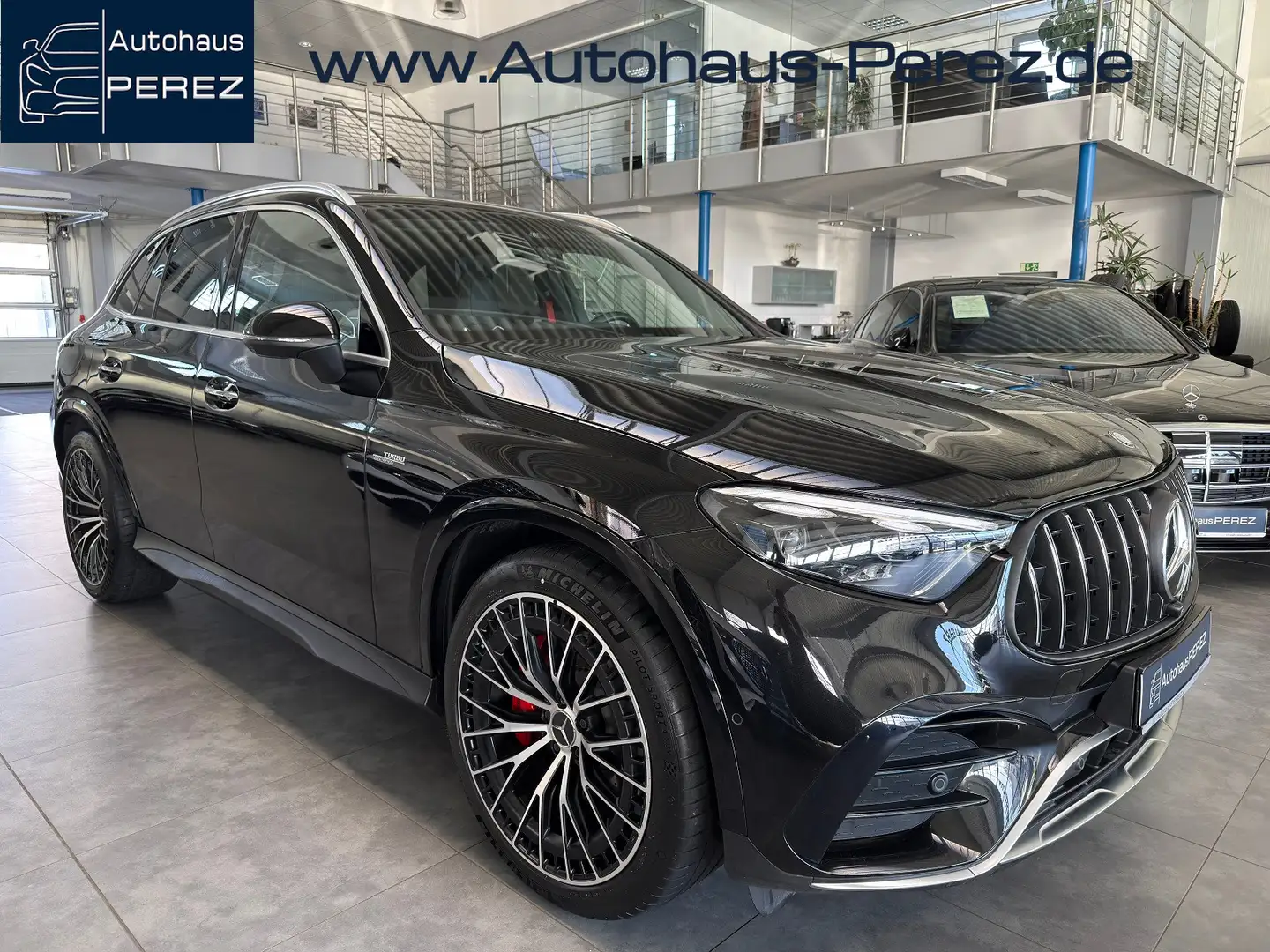 Mercedes-Benz GLC 43 AMG 4M DYNAMIC + - PANORAMA-BURMESTER-HUD Schwarz - 1