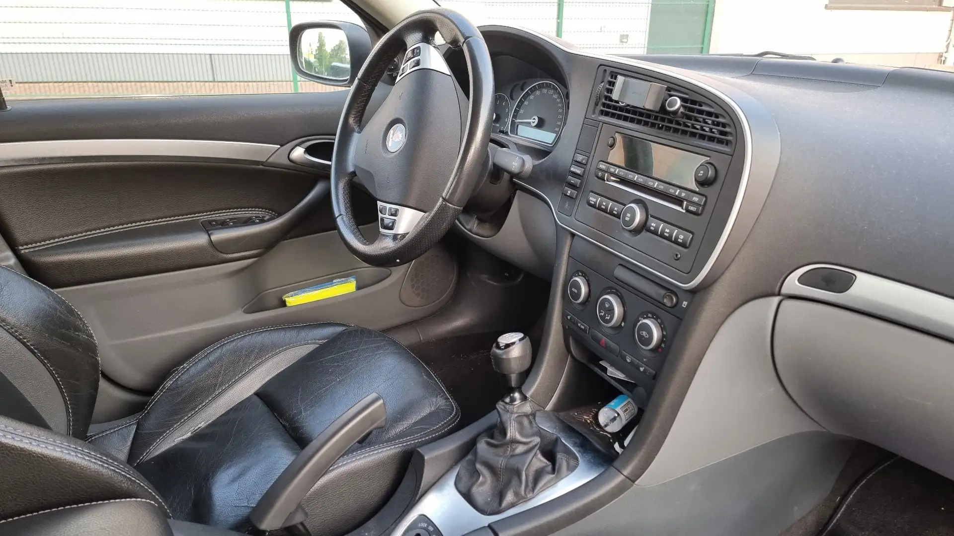 Saab 9-3 9-3 1.8 t Czarny - 1