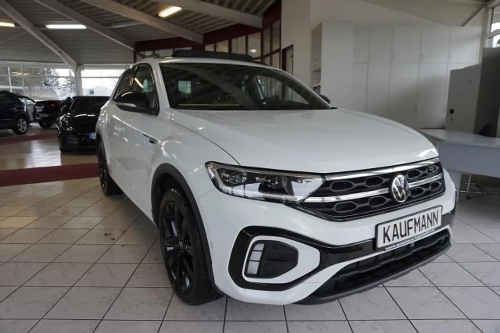 Volkswagen T-Roc T-ROC 1,5 TSI DSG R-LINE BLACK PANO RFK NAVI Blanco - 2