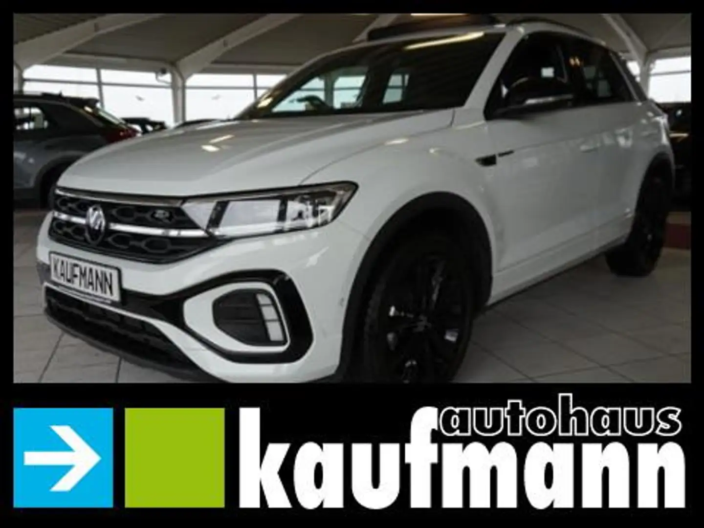 Volkswagen T-Roc T-ROC 1,5 TSI DSG R-LINE BLACK PANO RFK NAVI Blanco - 1