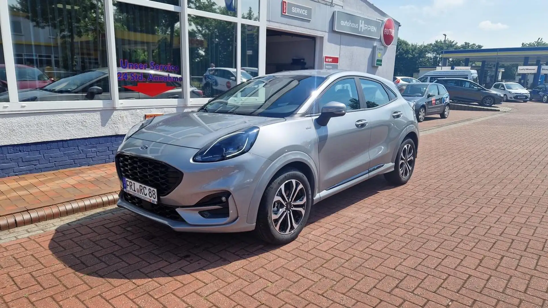 Ford Puma Aut. ST-LINE, Tempomat, Navi, Einparkhilfe, Garant Argent - 1