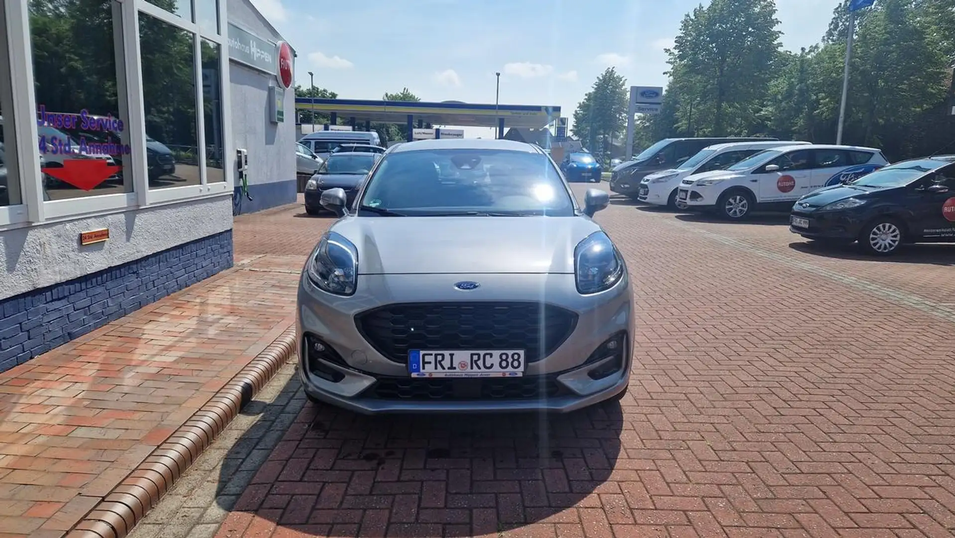 Ford Puma Aut. ST-LINE, Tempomat, Navi, Einparkhilfe, Garant Argent - 2