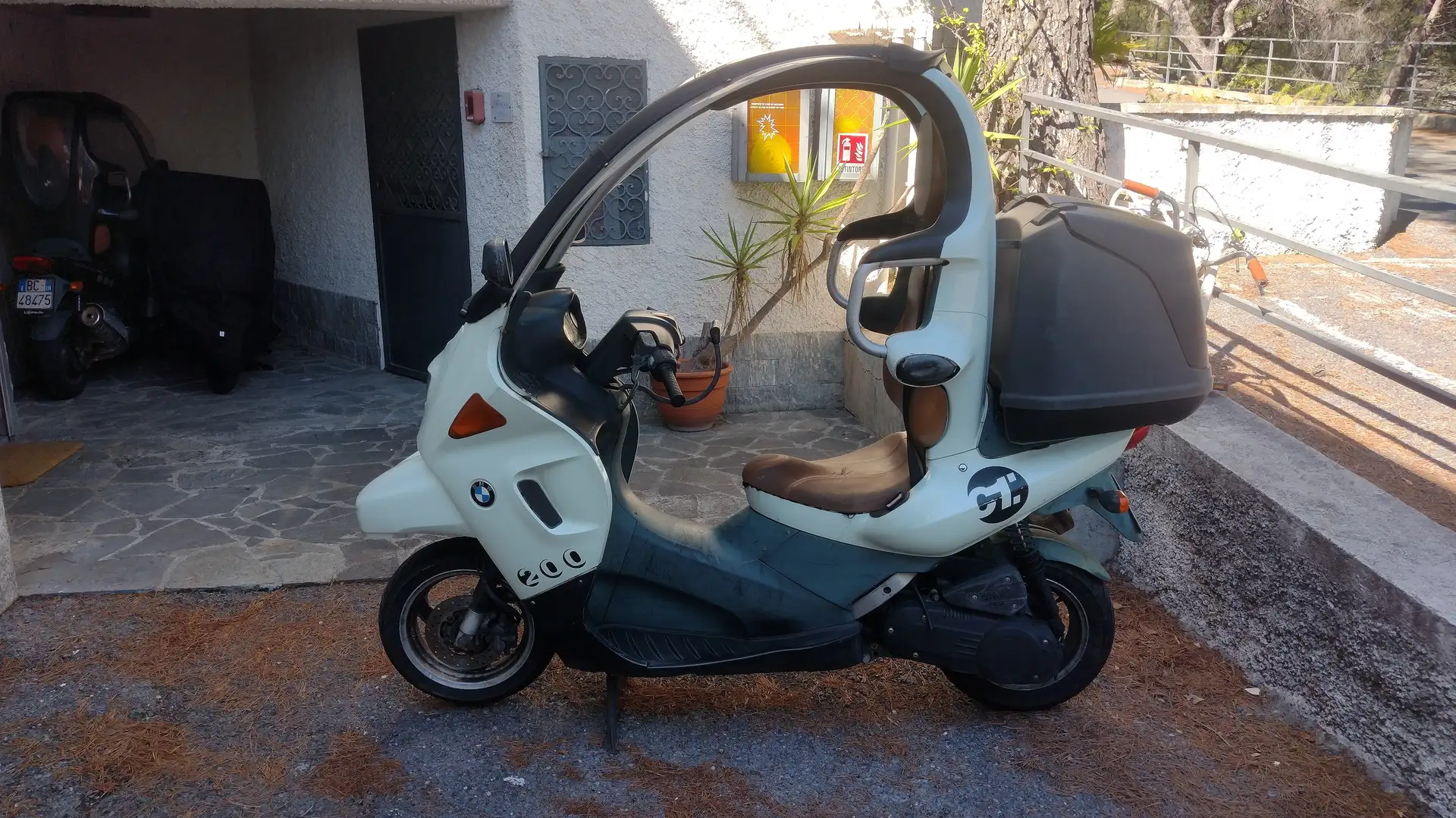 BMW C1 cilindrata 200 + ricambi Wit - 2