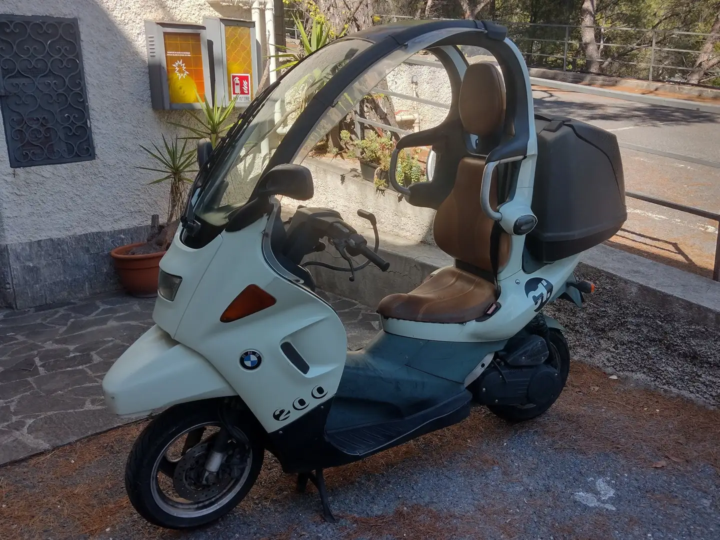 BMW C1 cilindrata 200 + ricambi Wit - 1